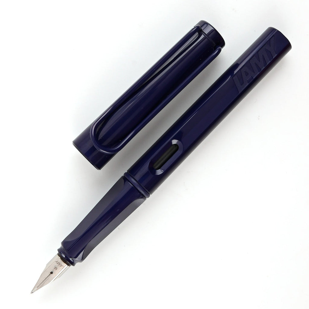 Lamy Safari Fountain Pen - Dark Dusk
