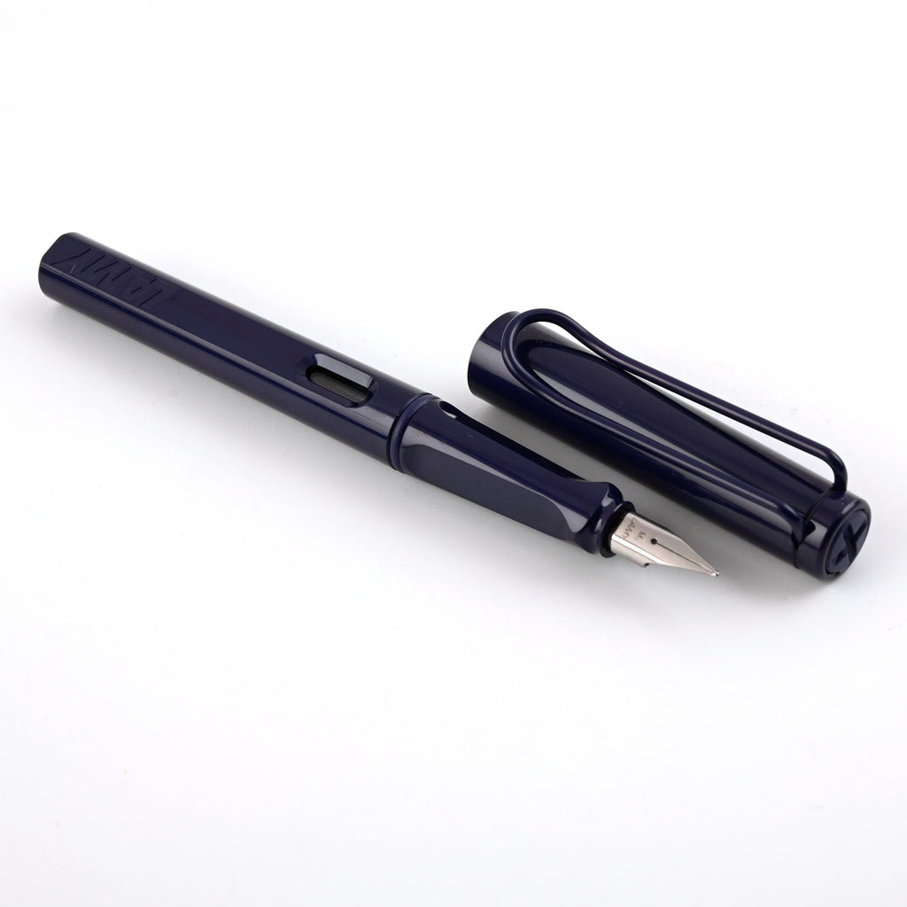 Lamy Safari Fountain Pen - Dark Dusk