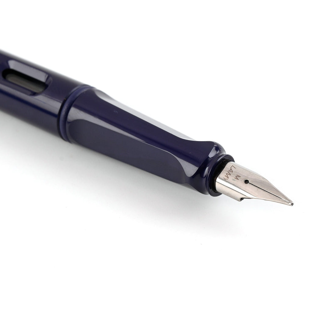 Lamy Safari Fountain Pen - Dark Dusk