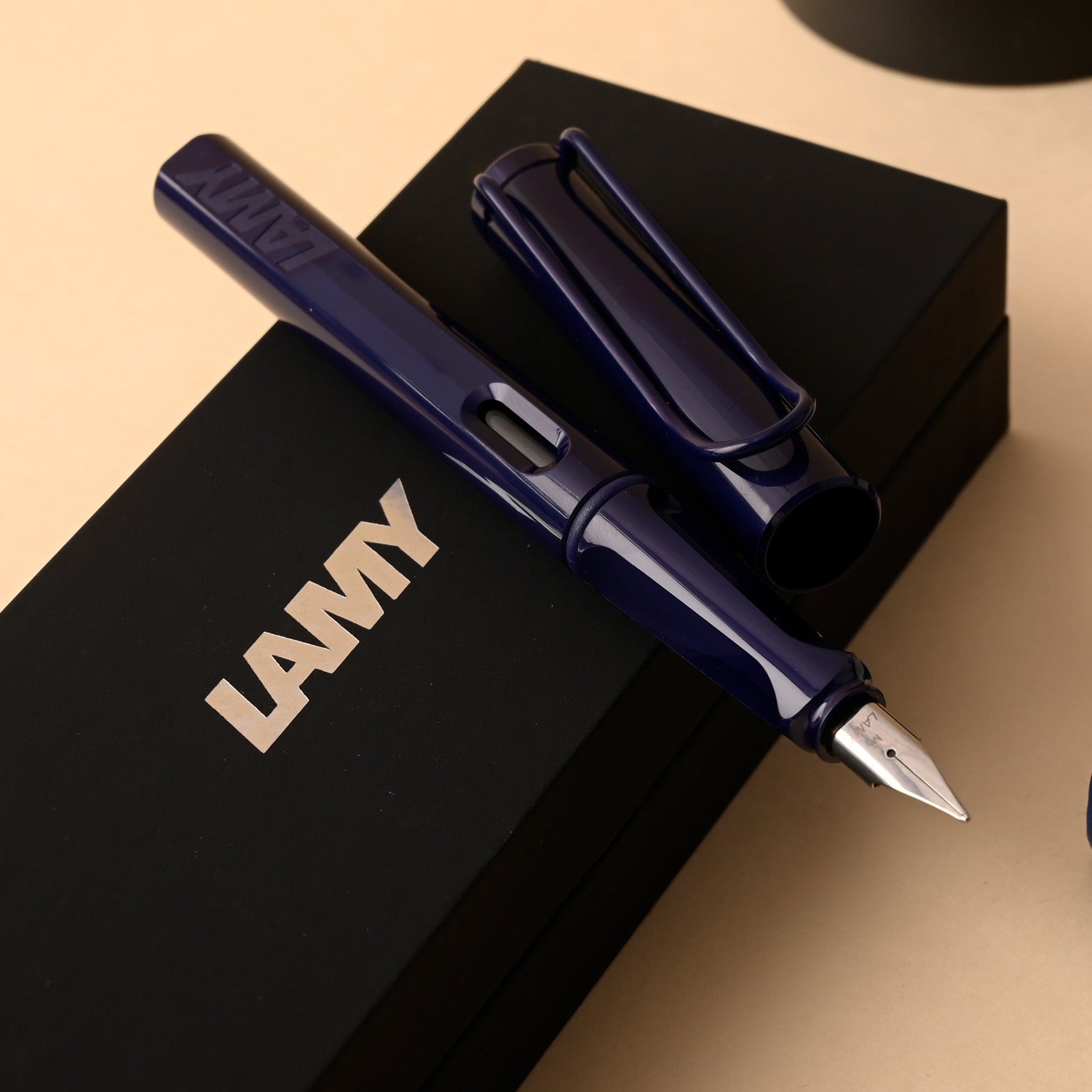 Lamy Safari Fountain Pen - Dark Dusk