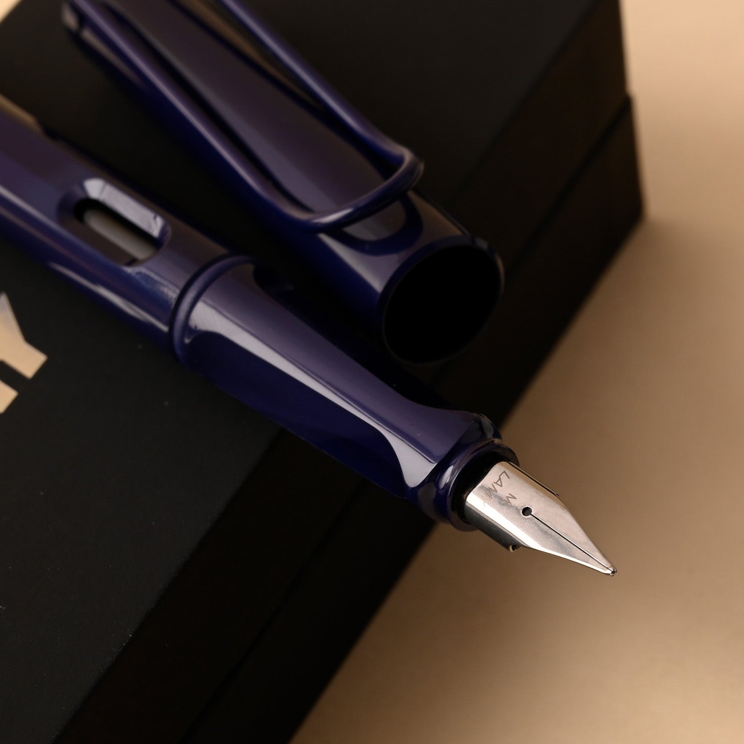 Lamy Safari Fountain Pen - Dark Dusk