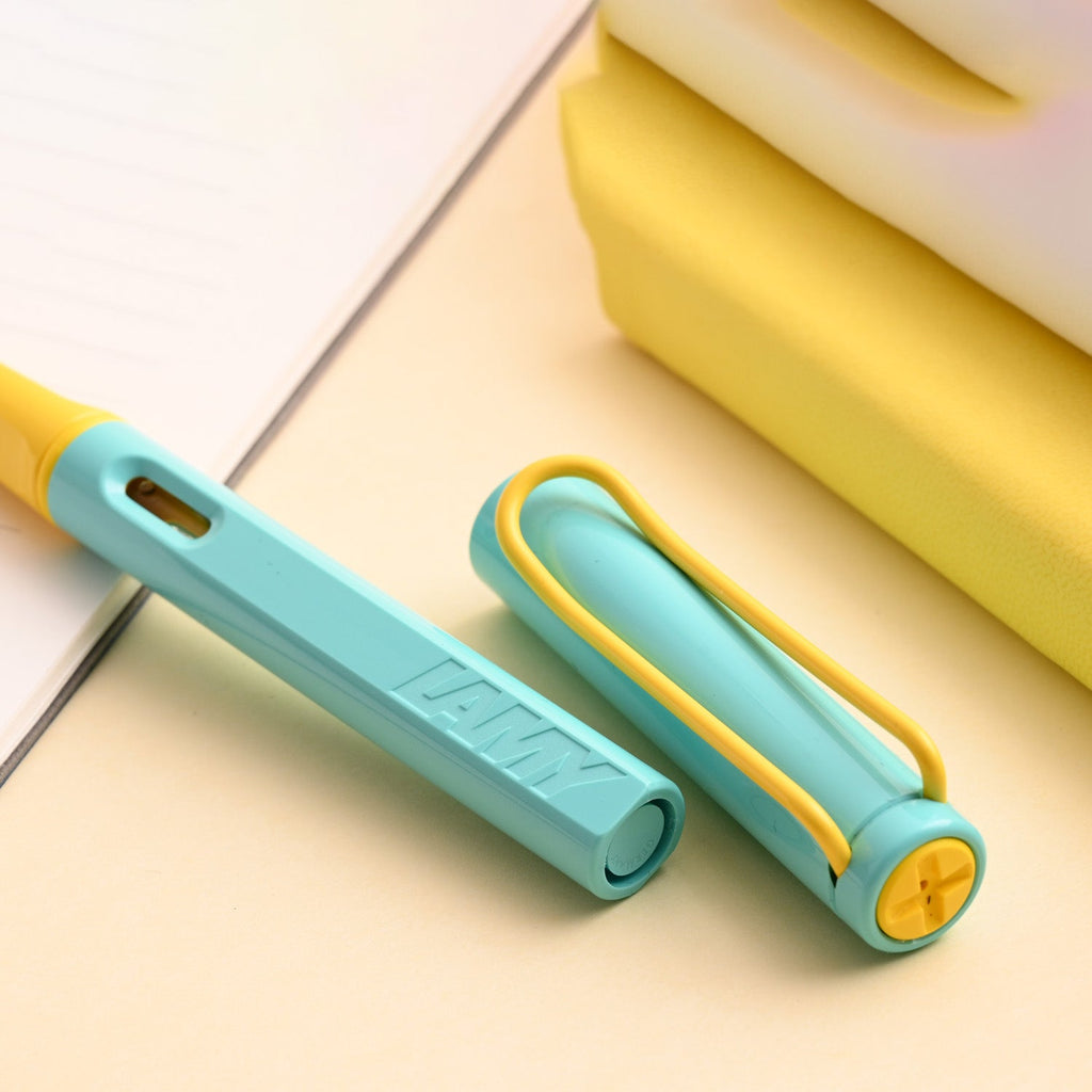 Lamy Safari Fountain Pen - Pina Colada (Special Edition)