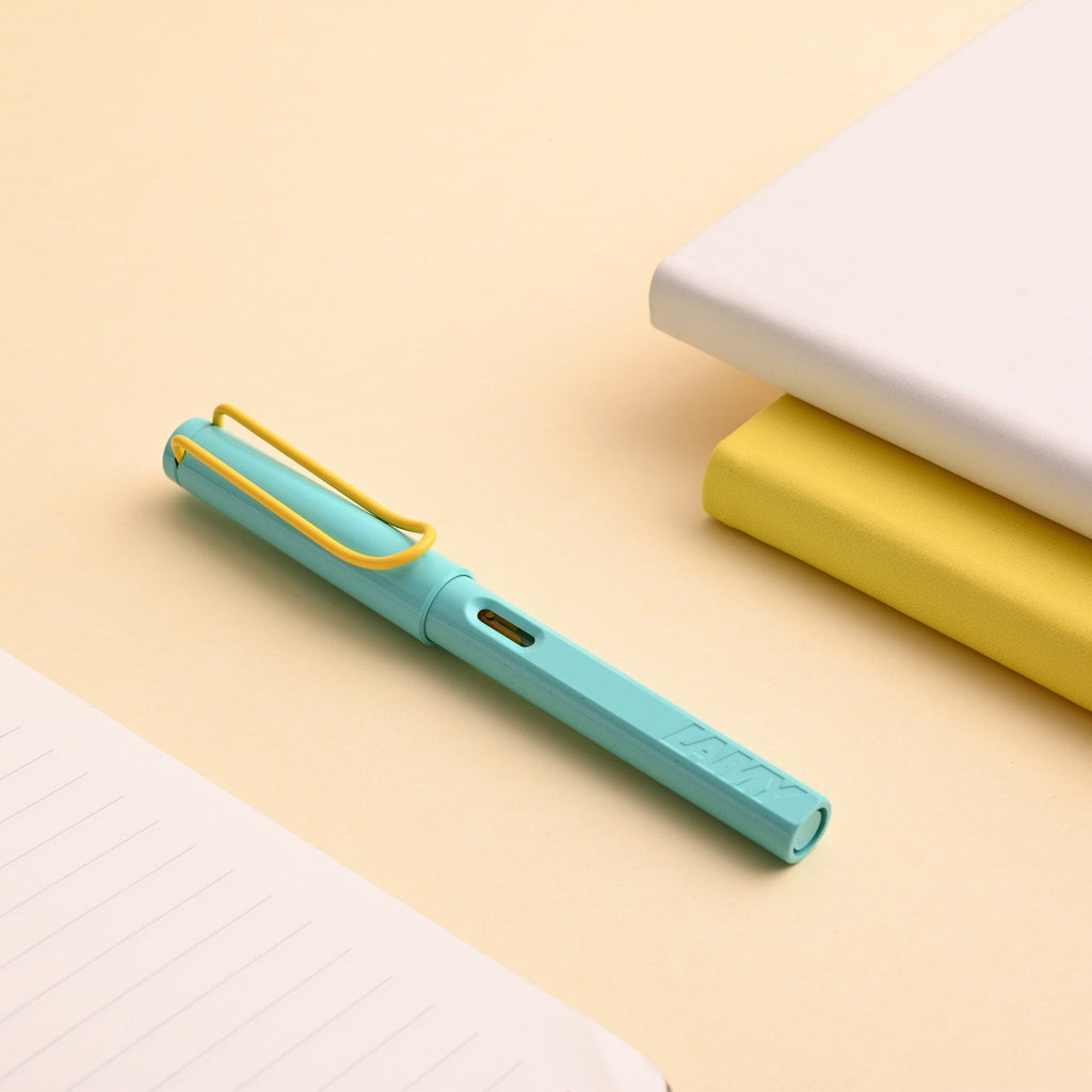 Lamy Safari Fountain Pen - Pina Colada (Special Edition)