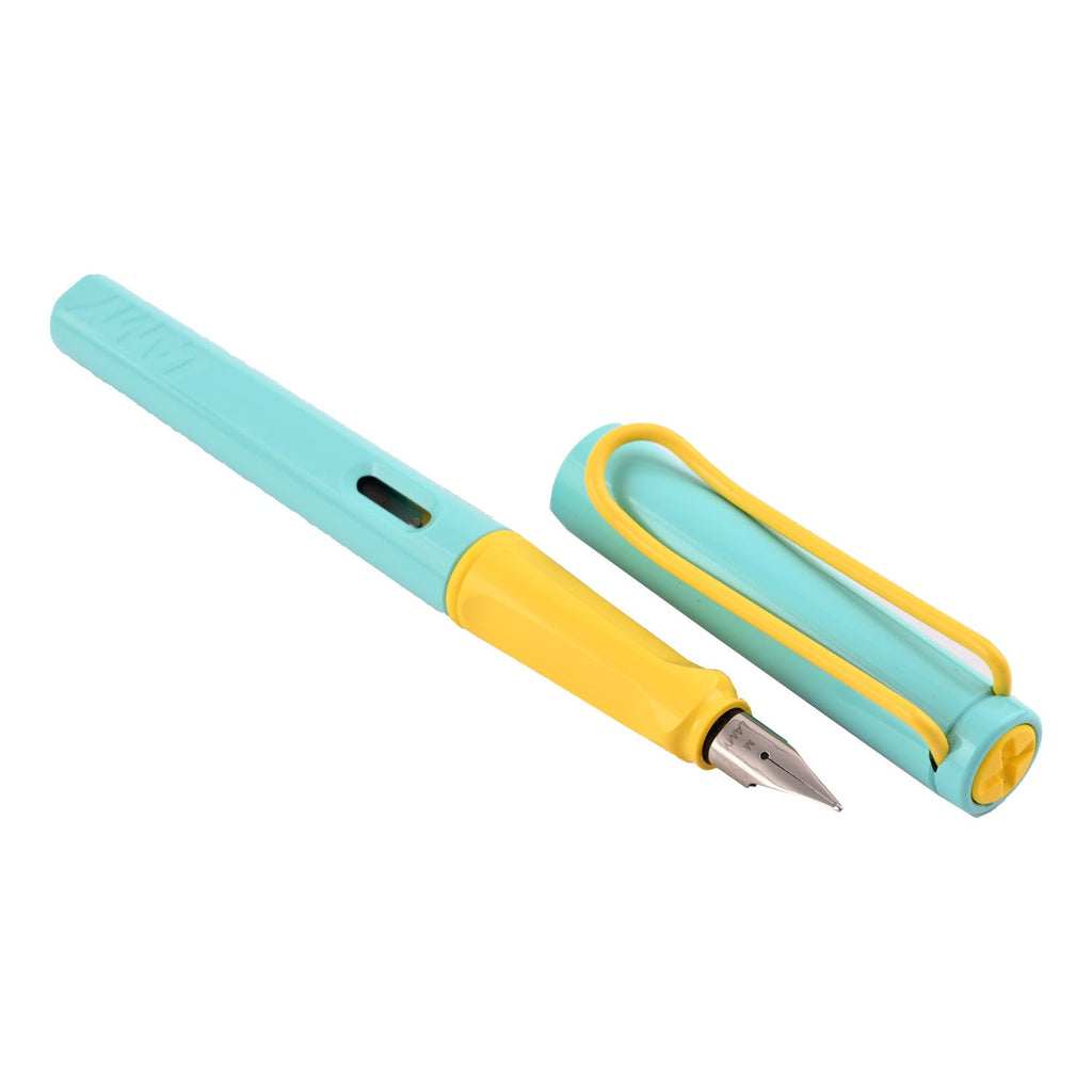 Lamy Safari Fountain Pen - Pina Colada (Special Edition)