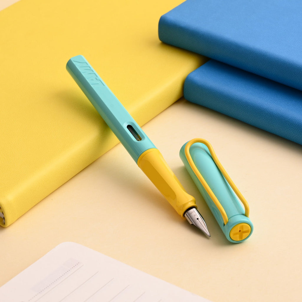Lamy Safari Fountain Pen - Pina Colada (Special Edition)