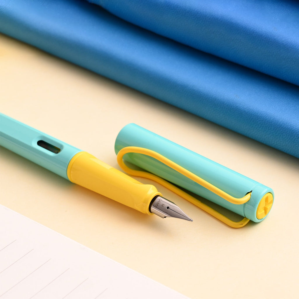 Lamy Safari Fountain Pen - Pina Colada (Special Edition)