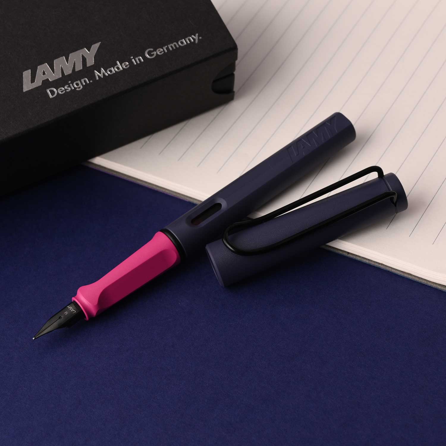 Lamy Safari Fountain Pen - Pink Cliff (Special Edition)