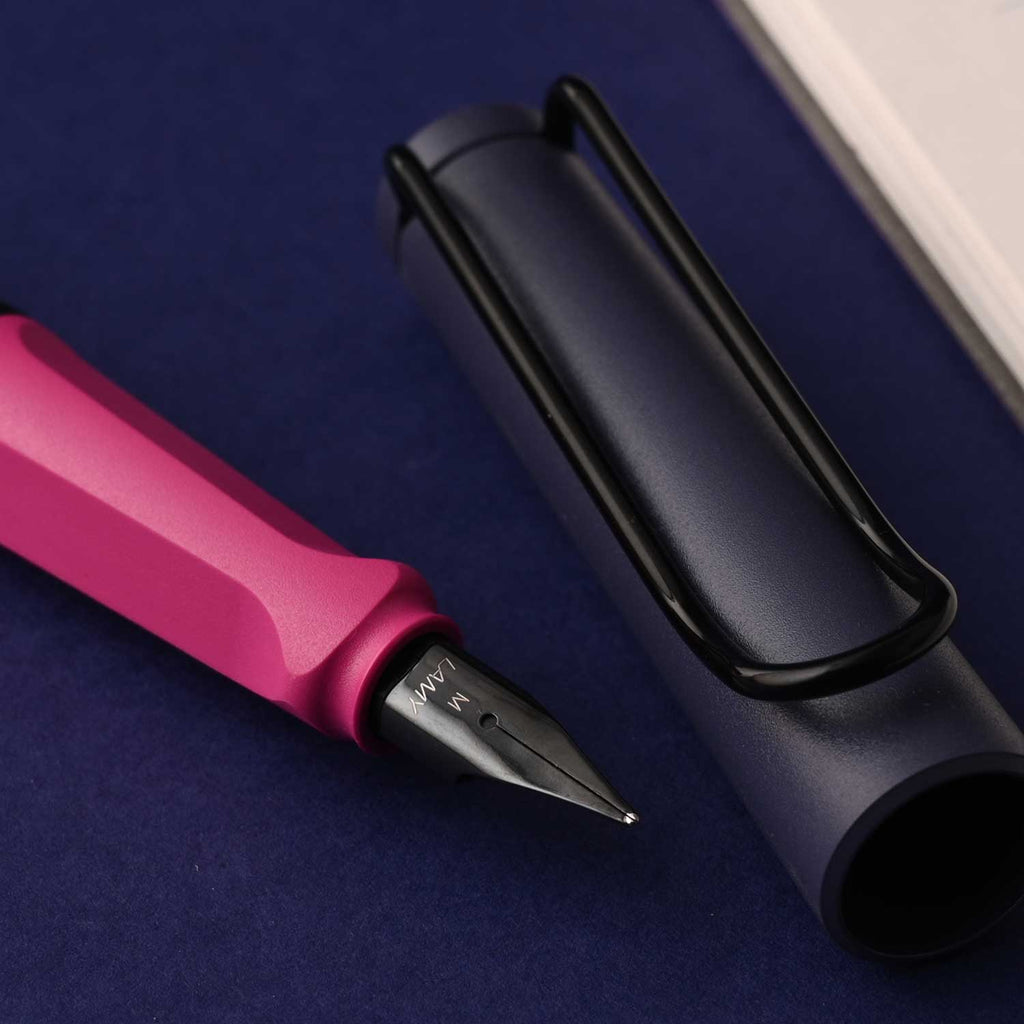 Lamy Safari Fountain Pen - Pink Cliff (Special Edition)