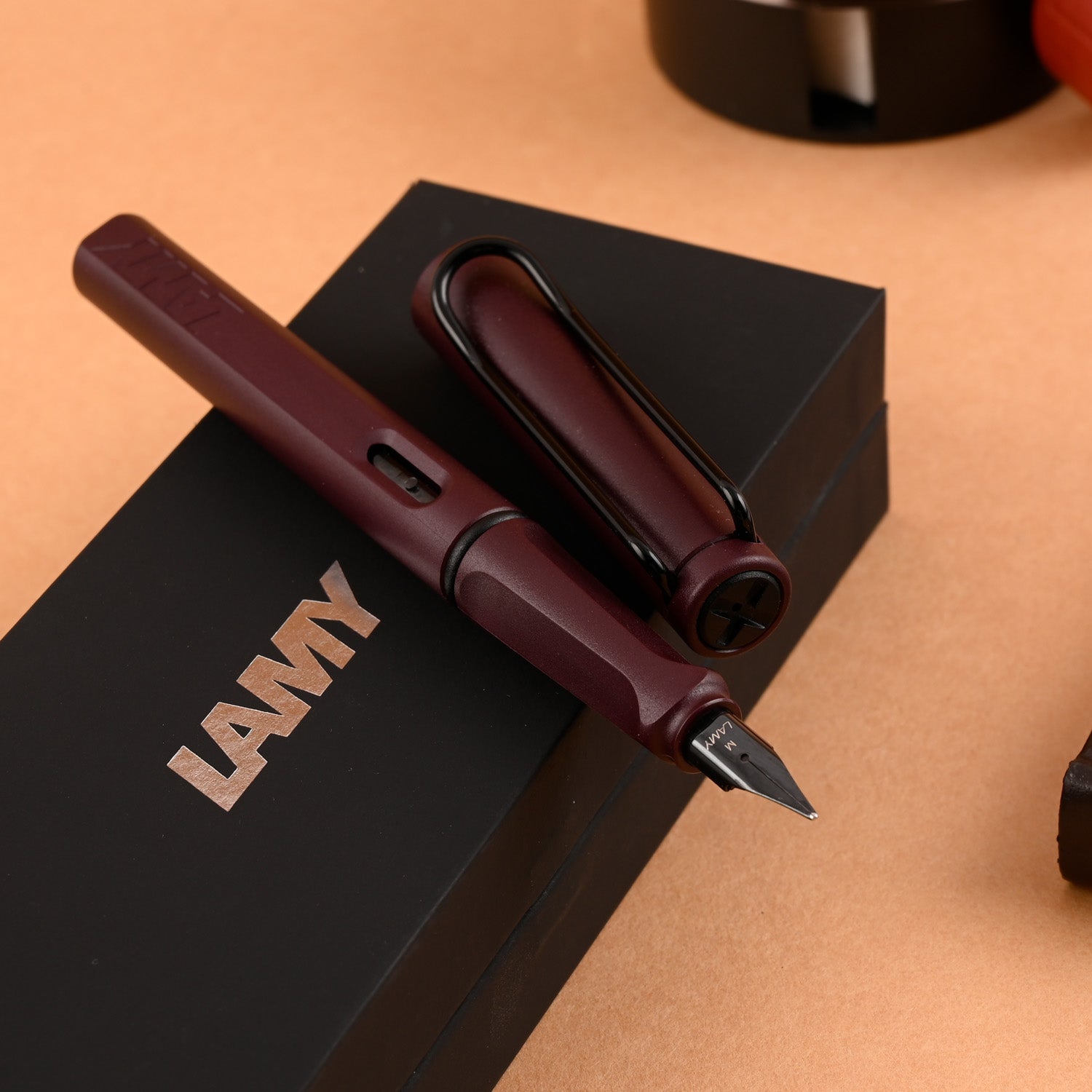 Lamy Safari Fountain Pen - Scarlet