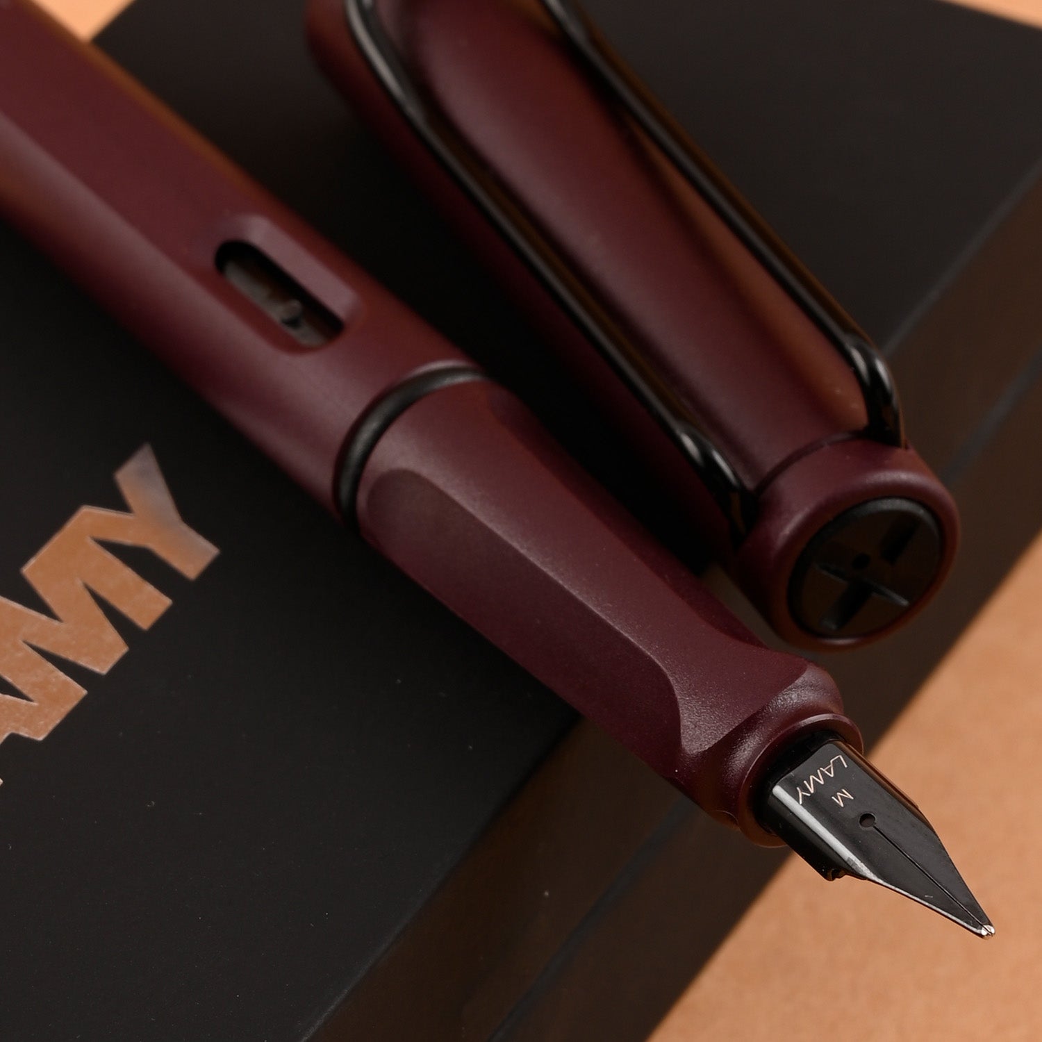 Lamy Safari Fountain Pen - Scarlet