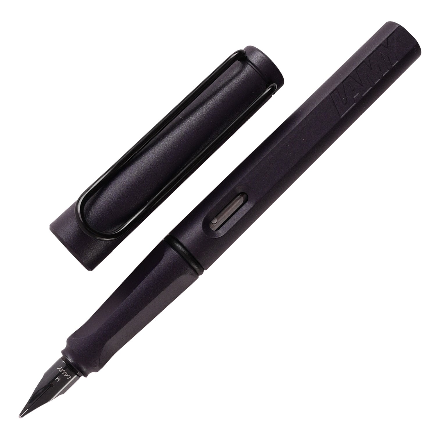 Lamy Safari Fountain Pen - Steel Black