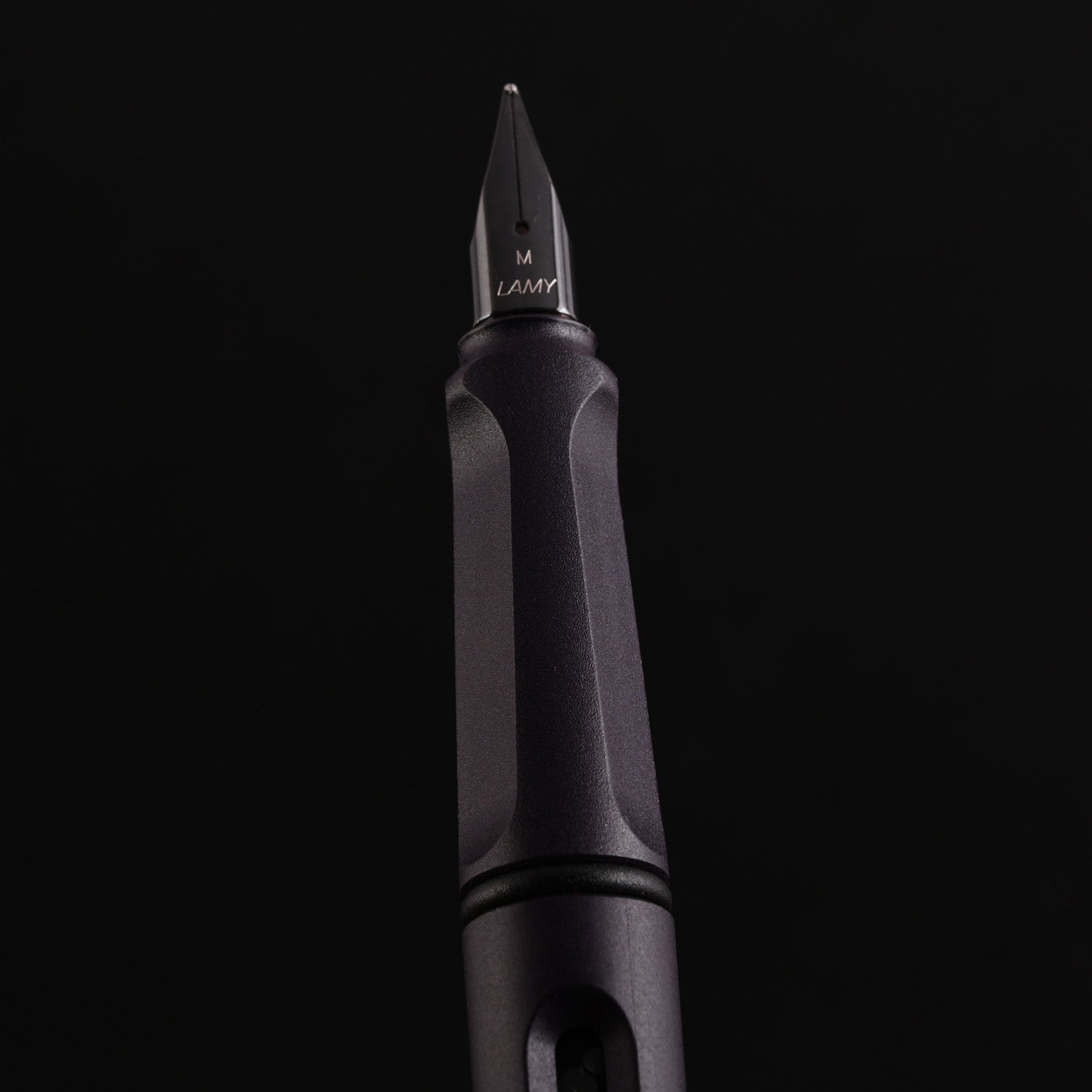 Lamy Safari Fountain Pen - Steel Black