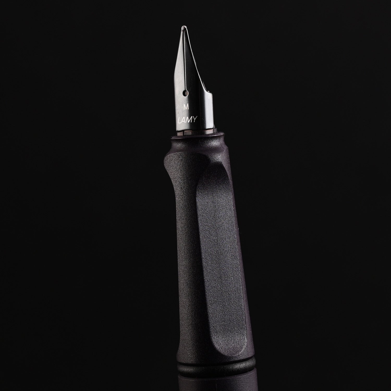 Lamy Safari Fountain Pen - Steel Black
