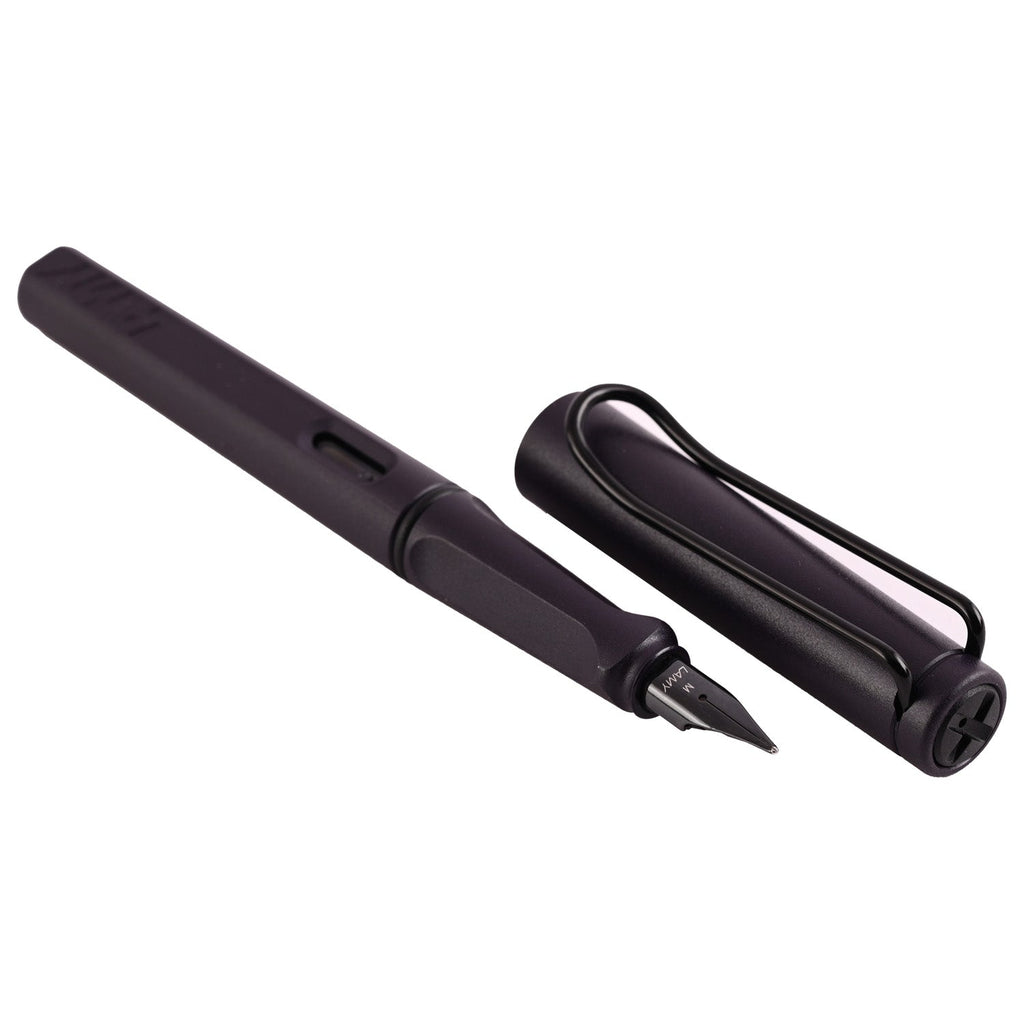 Lamy Safari Fountain Pen - Steel Black
