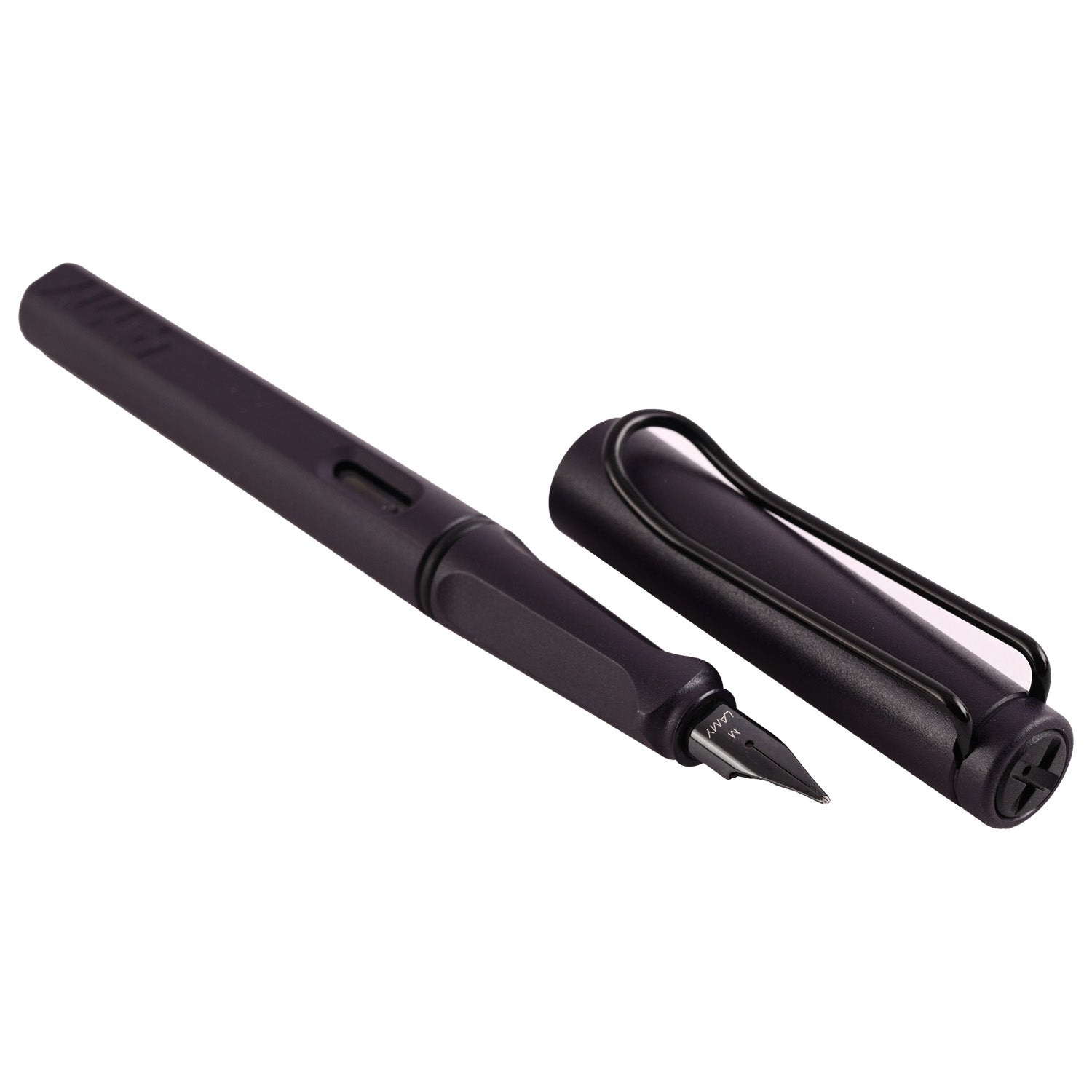 Lamy Safari Fountain Pen - Steel Black