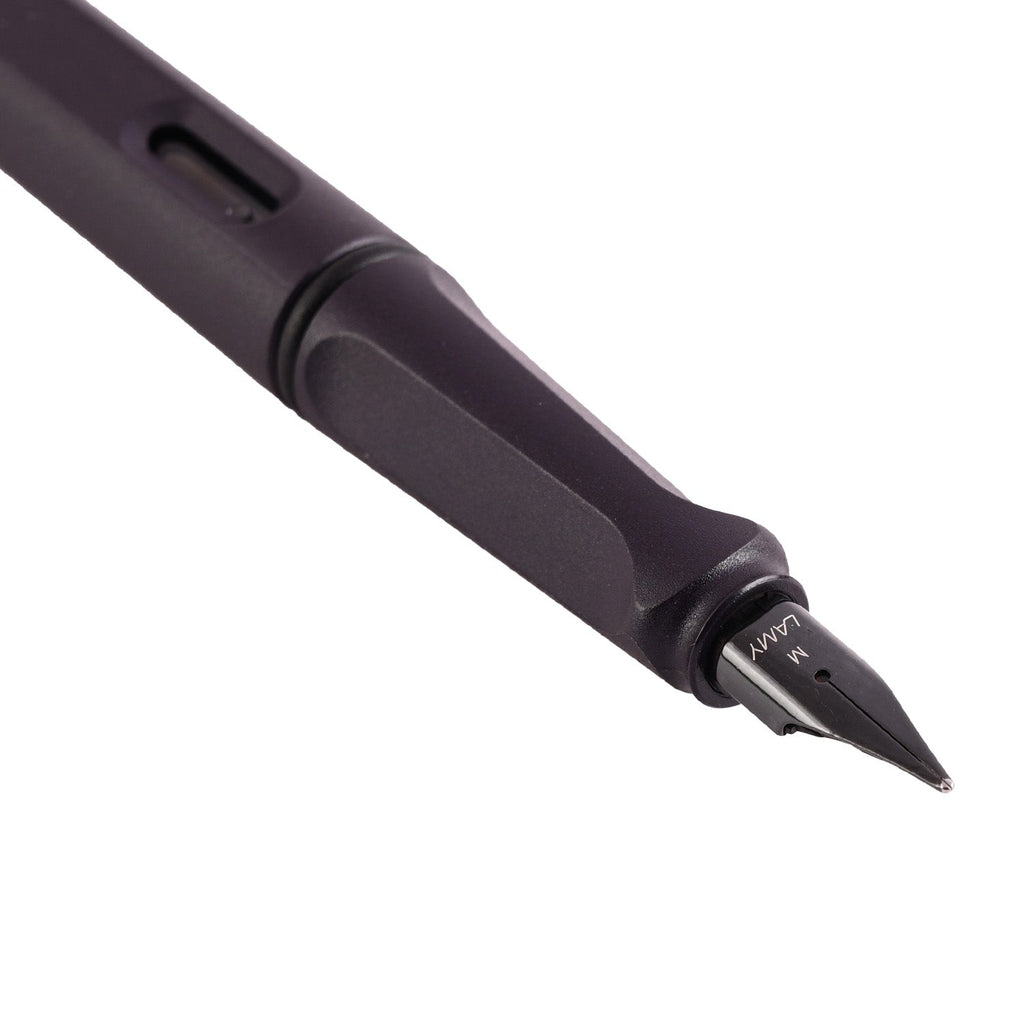 Lamy Safari Fountain Pen - Steel Black