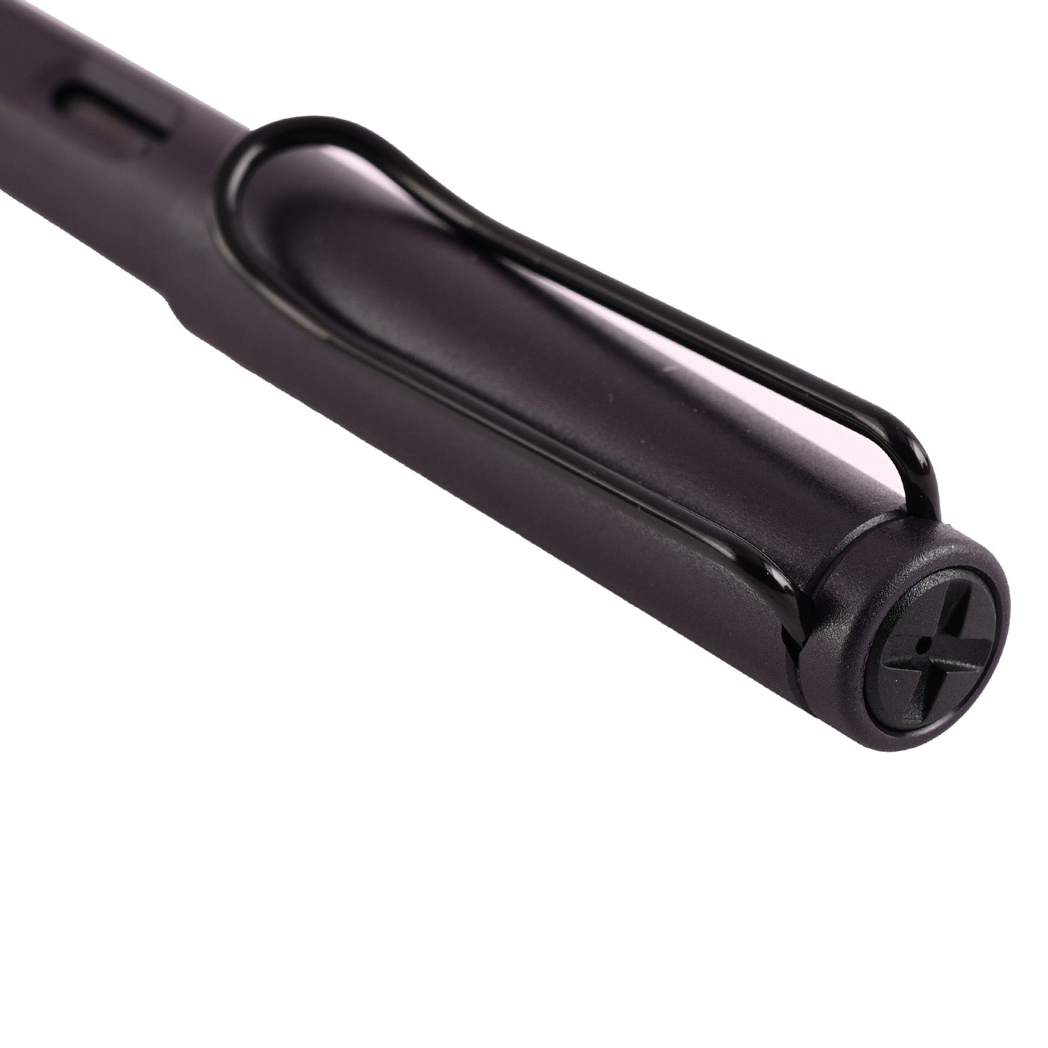 Lamy Safari Fountain Pen - Steel Black
