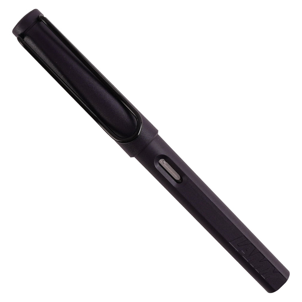 Lamy Safari Fountain Pen - Steel Black