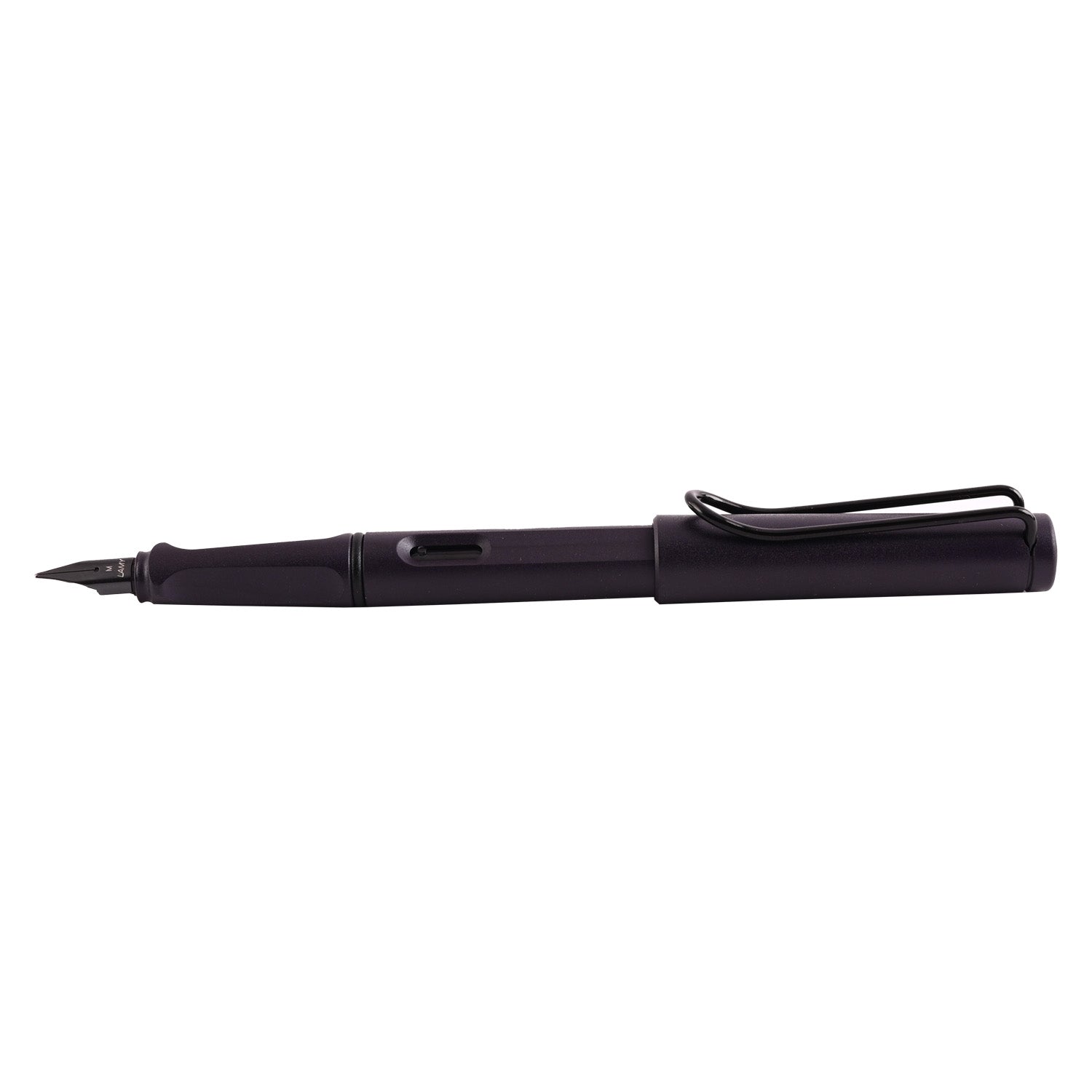 Lamy Safari Fountain Pen - Steel Black
