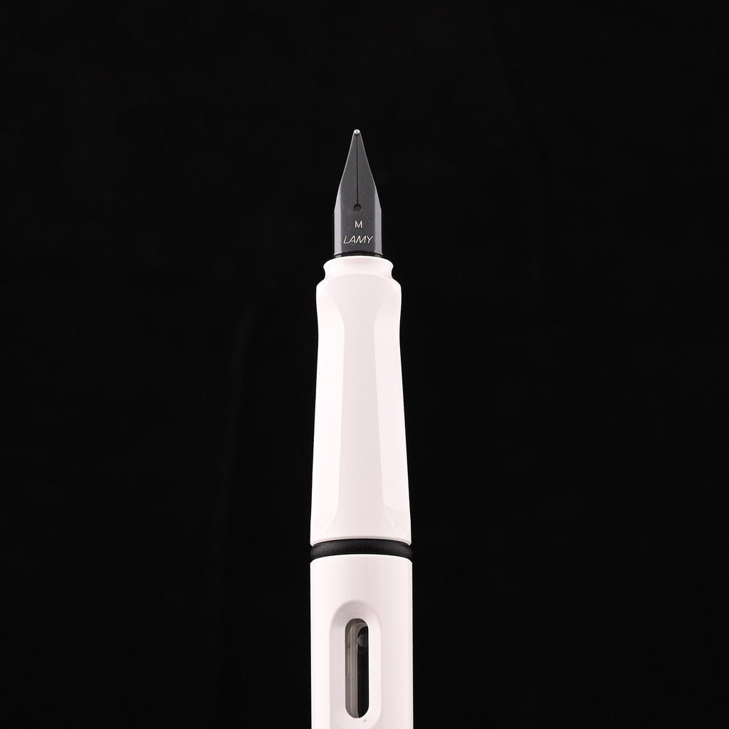 Lamy Safari Fountain Pen - White/Black (Special Edition)