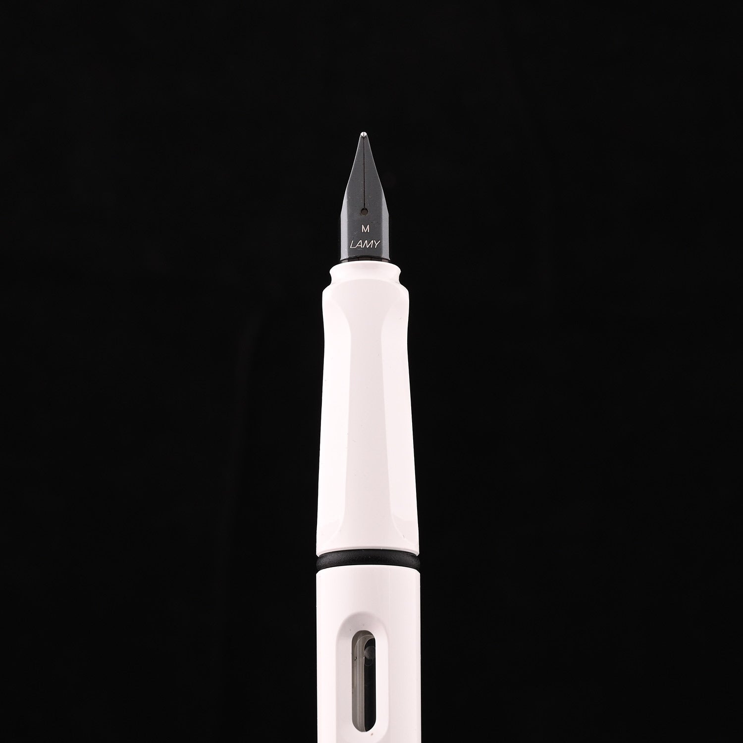 Lamy Safari Fountain Pen - White/Black (Special Edition)