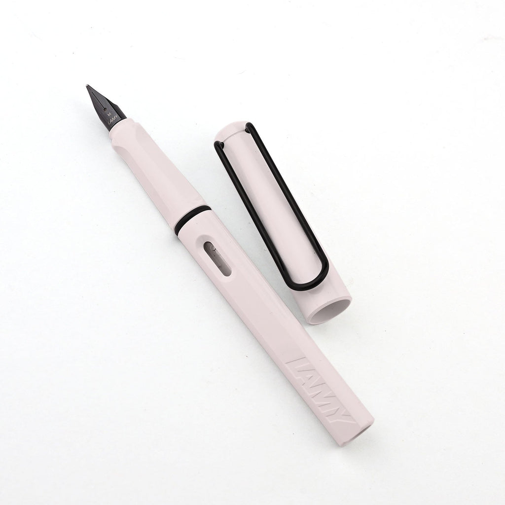 Lamy Safari Fountain Pen - White/Black (Special Edition)