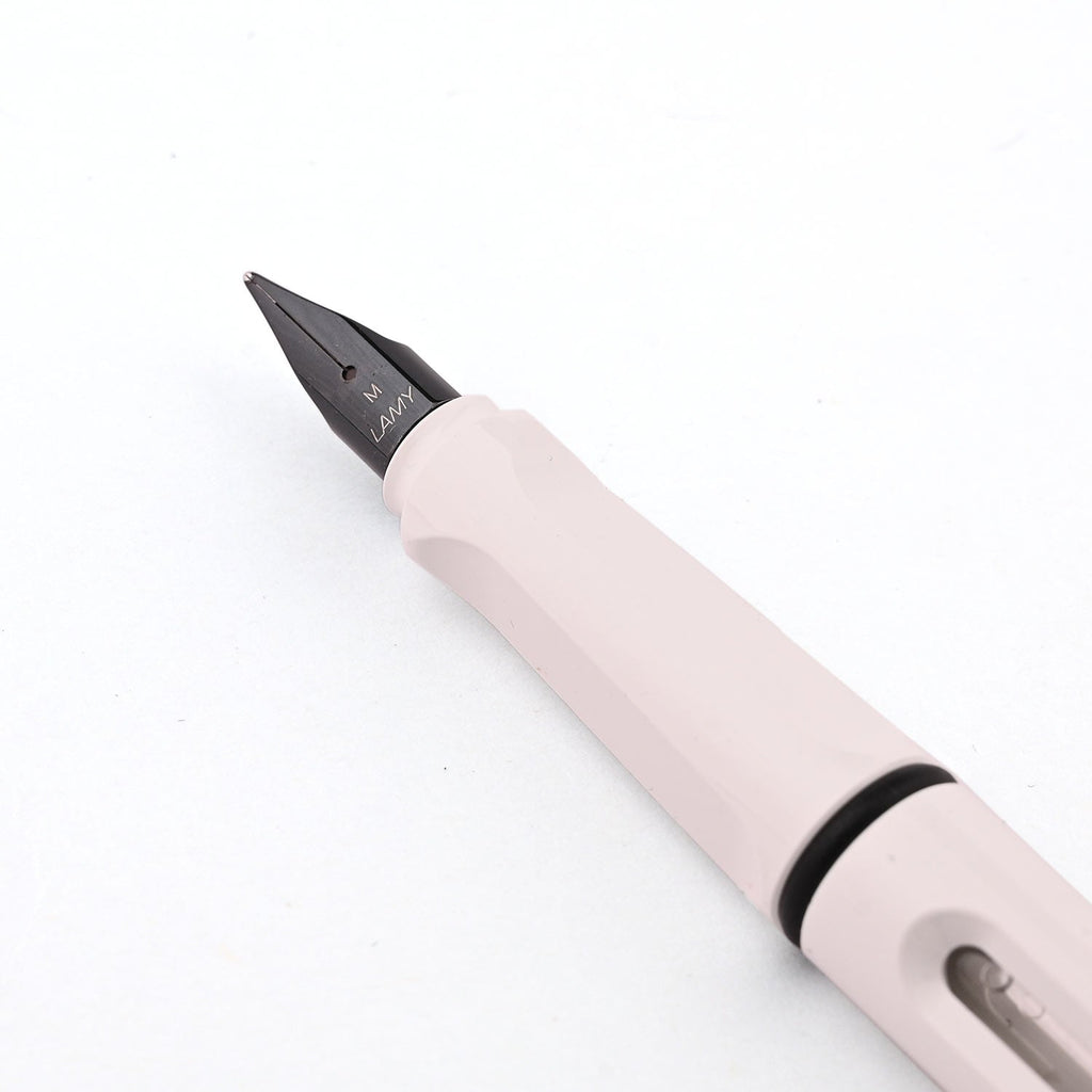 Lamy Safari Fountain Pen - White/Black (Special Edition)