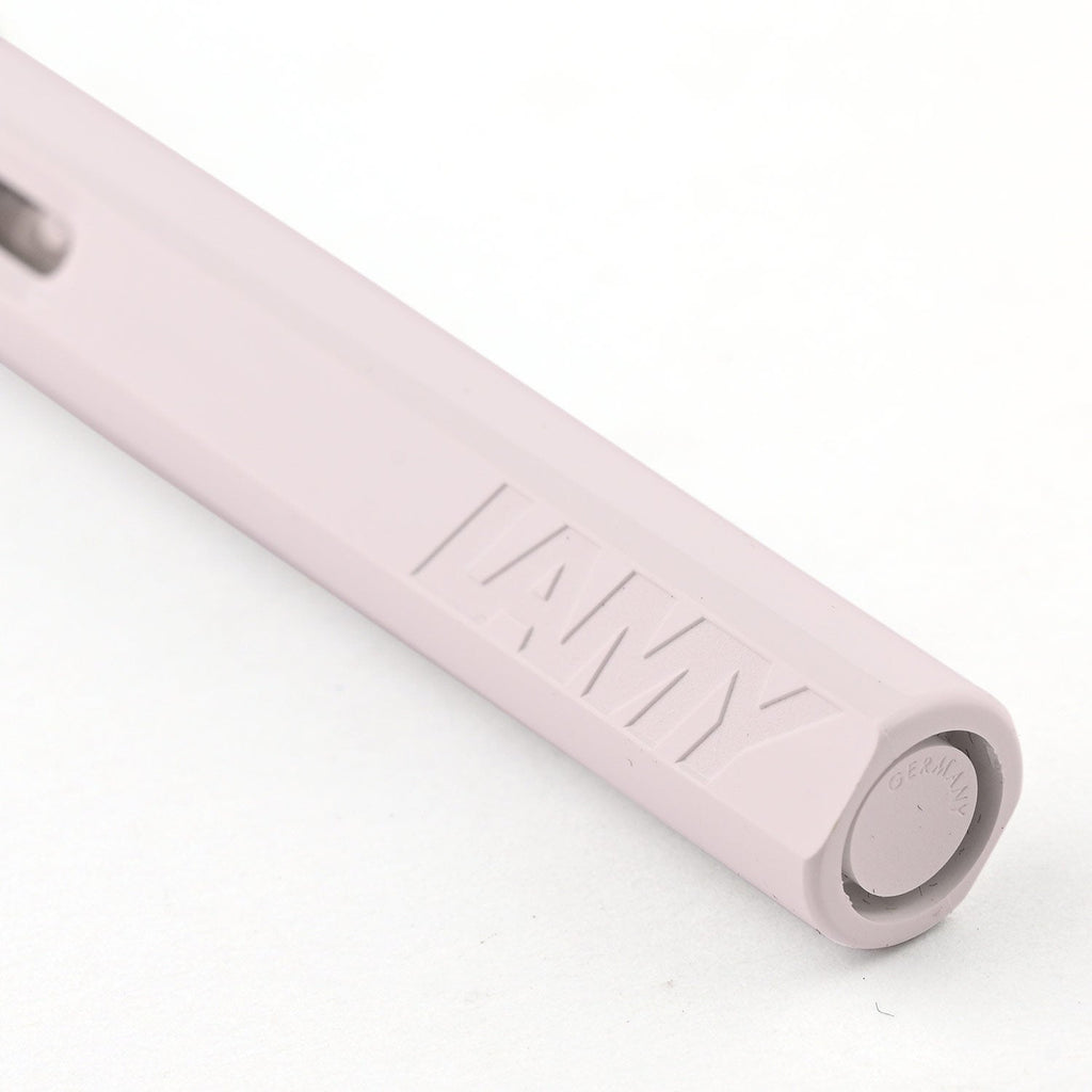 Lamy Safari Fountain Pen - White/Black (Special Edition)