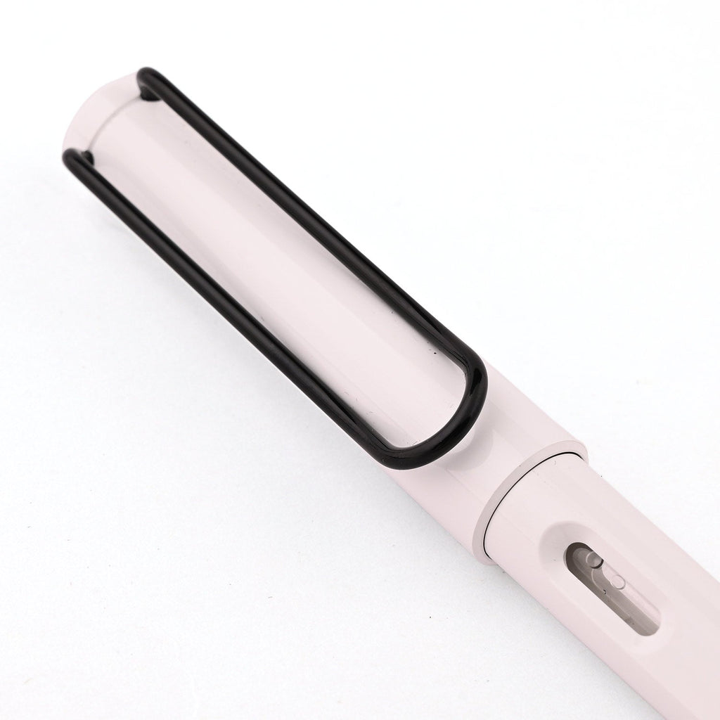 Lamy Safari Fountain Pen - White/Black (Special Edition)