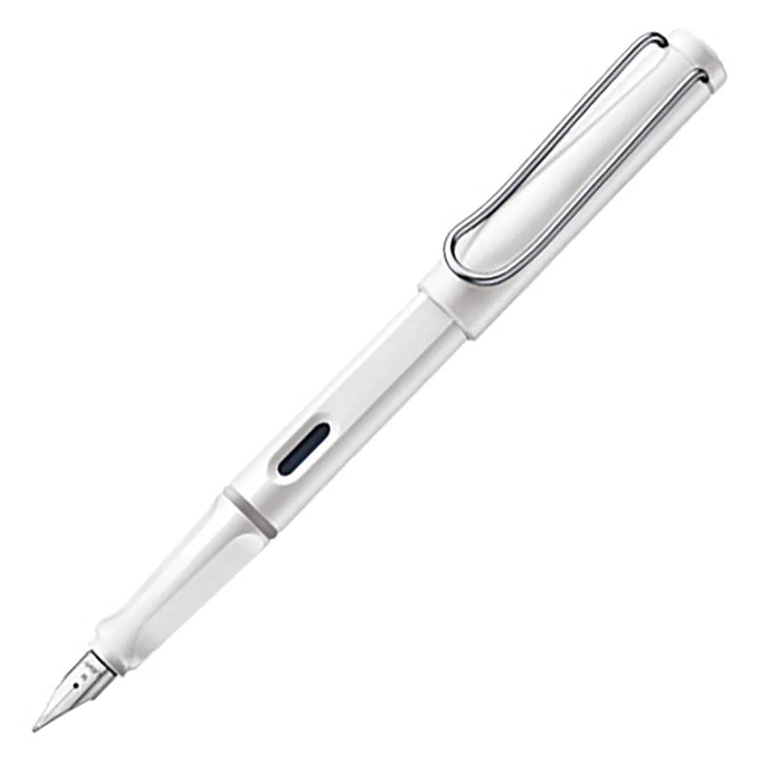 Lamy Safari Fountain Pen - White