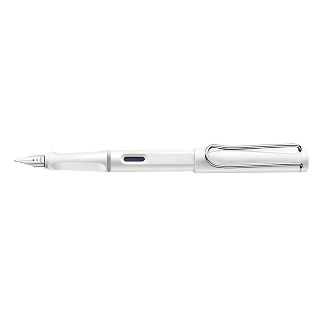 Lamy Safari Fountain Pen - White