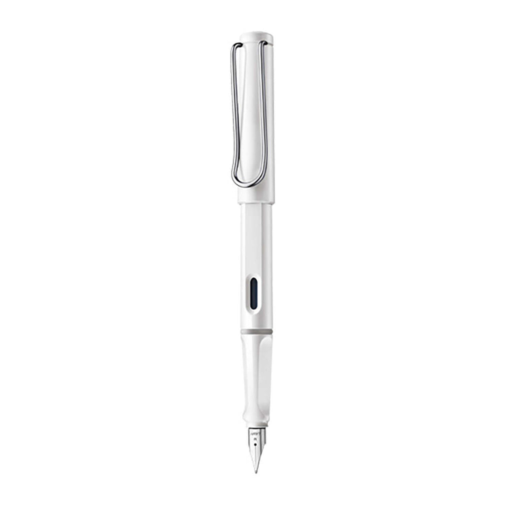Lamy Safari Fountain Pen - White