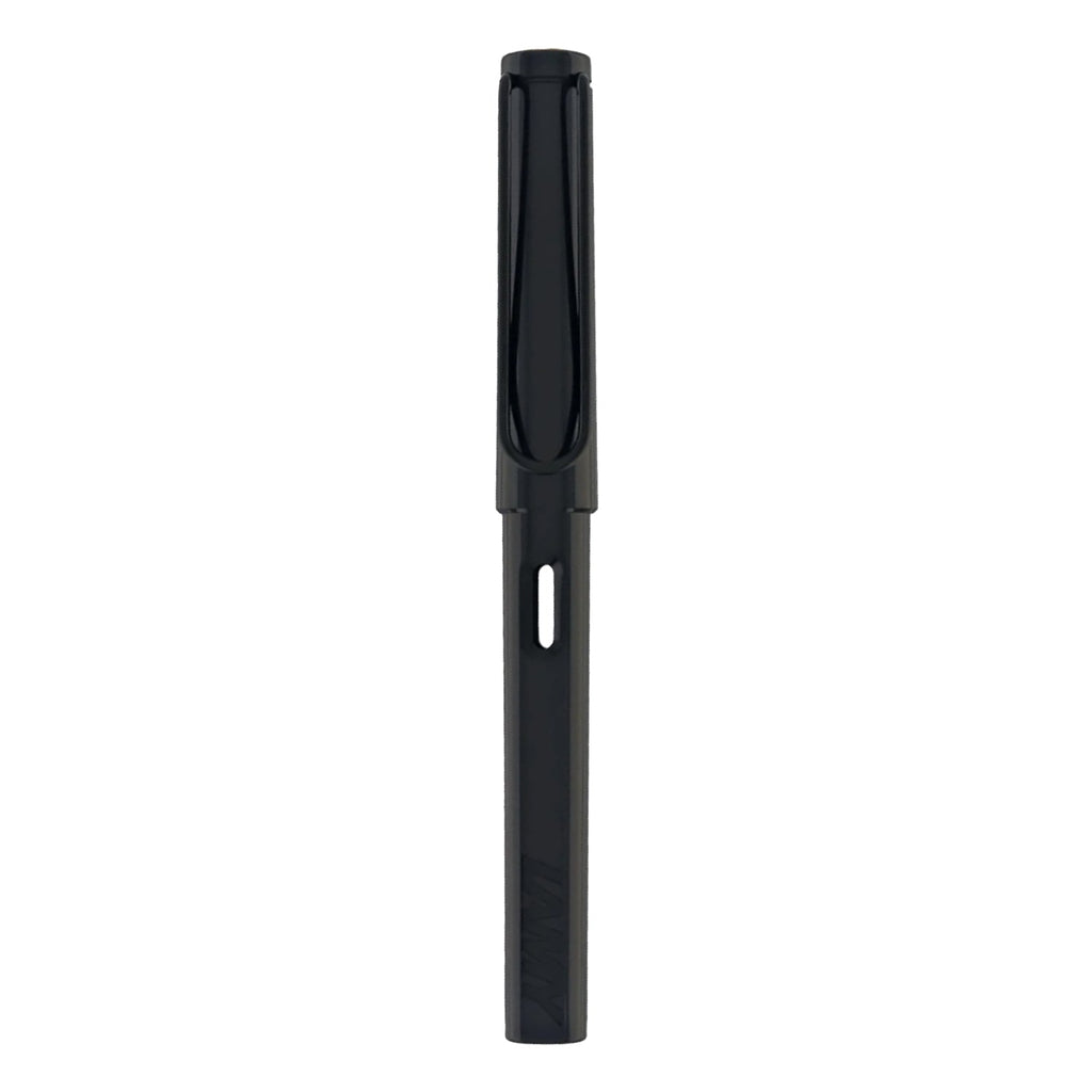 Lamy Safari Fountain Pen Multi Ring Set - All Black (Special Edition)