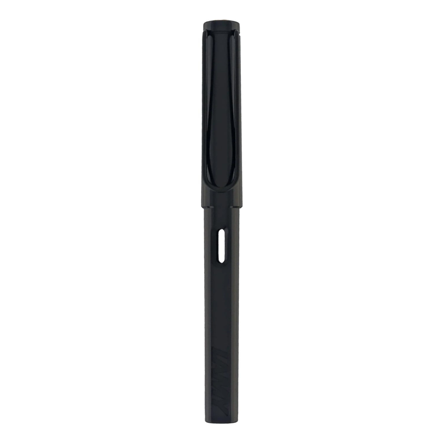 Lamy Safari Fountain Pen Multi Ring Set - All Black (Special Edition)