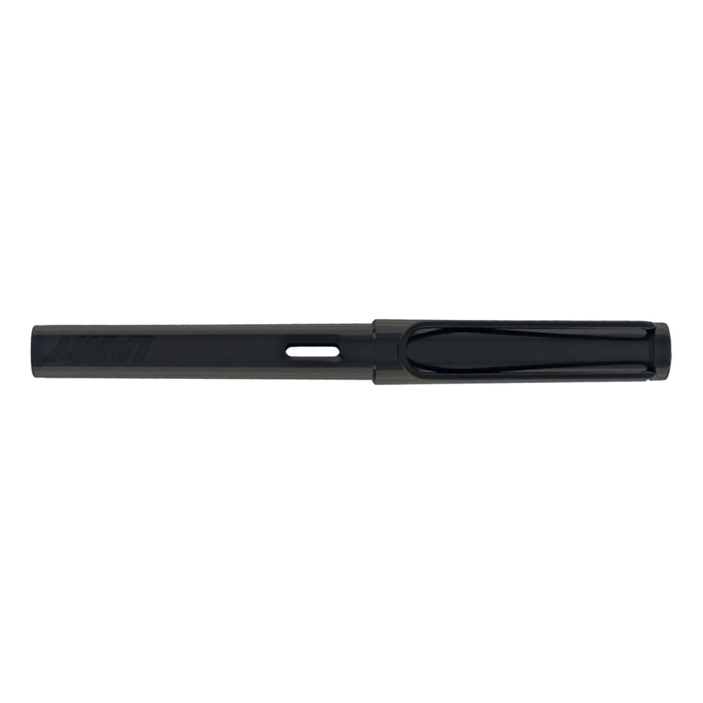 Lamy Safari Fountain Pen Multi Ring Set - All Black (Special Edition)