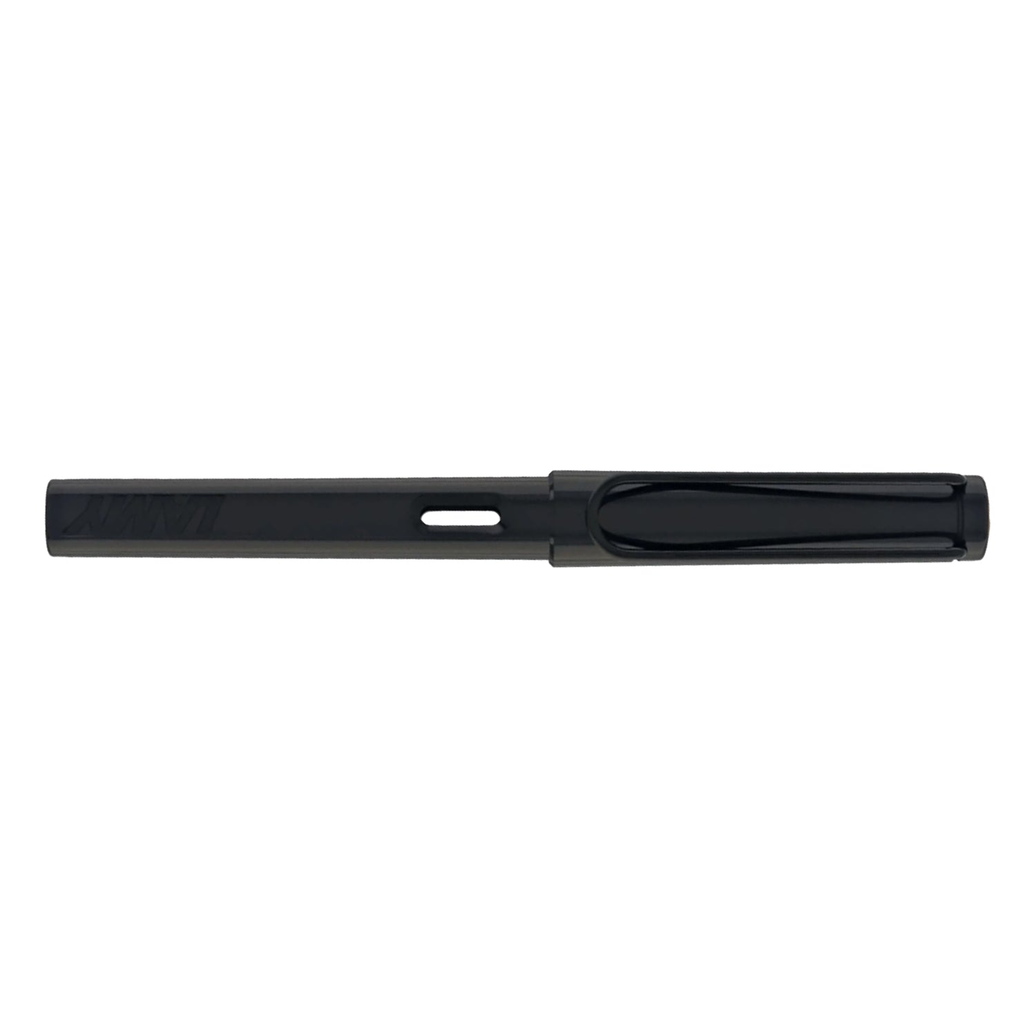 Lamy Safari Fountain Pen Multi Ring Set - All Black (Special Edition)