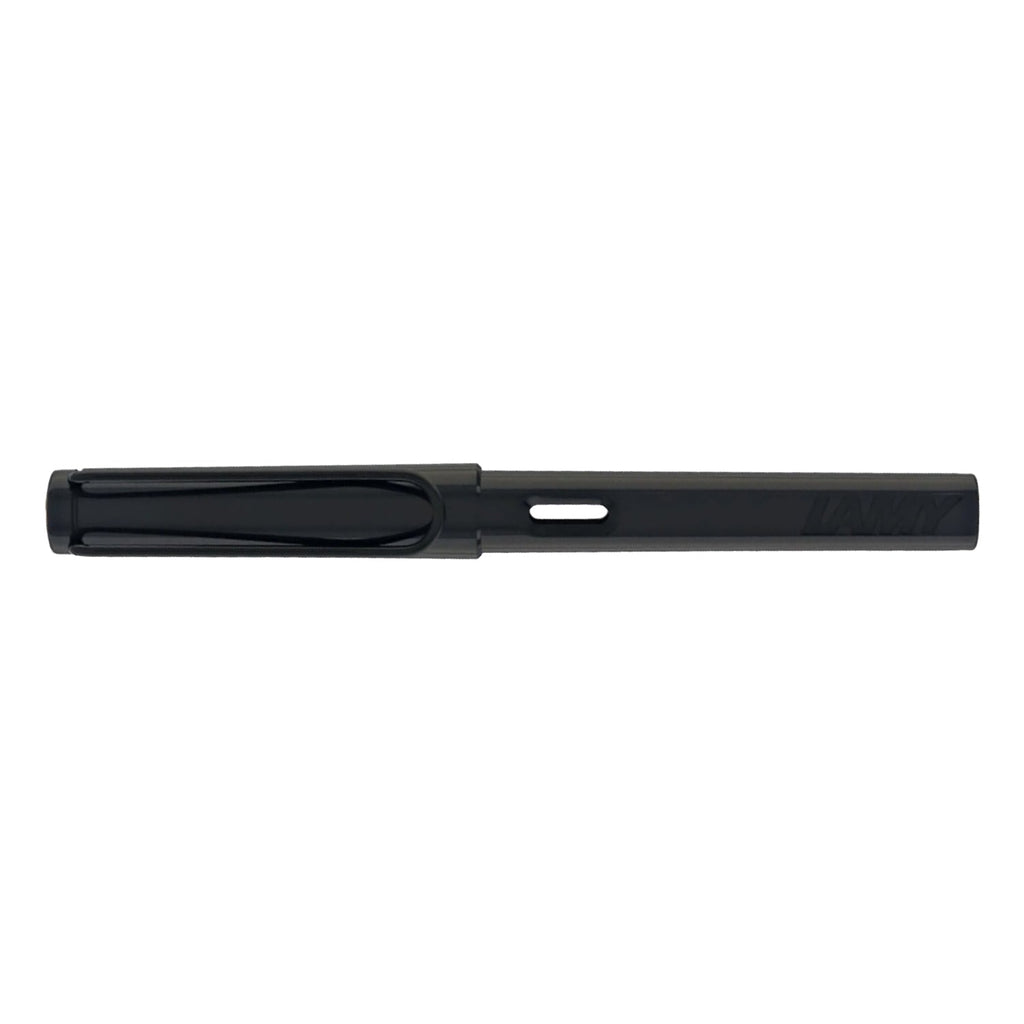 Lamy Safari Fountain Pen Multi Ring Set - All Black (Special Edition)