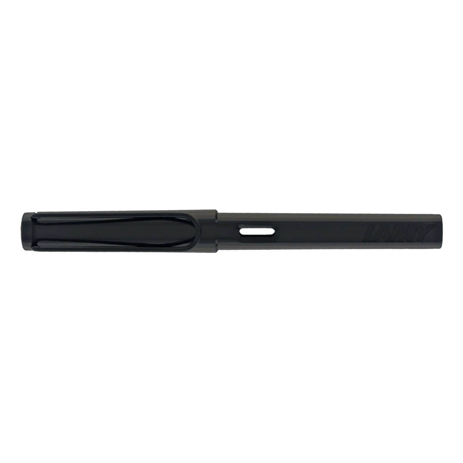 Lamy Safari Fountain Pen Multi Ring Set - All Black (Special Edition)