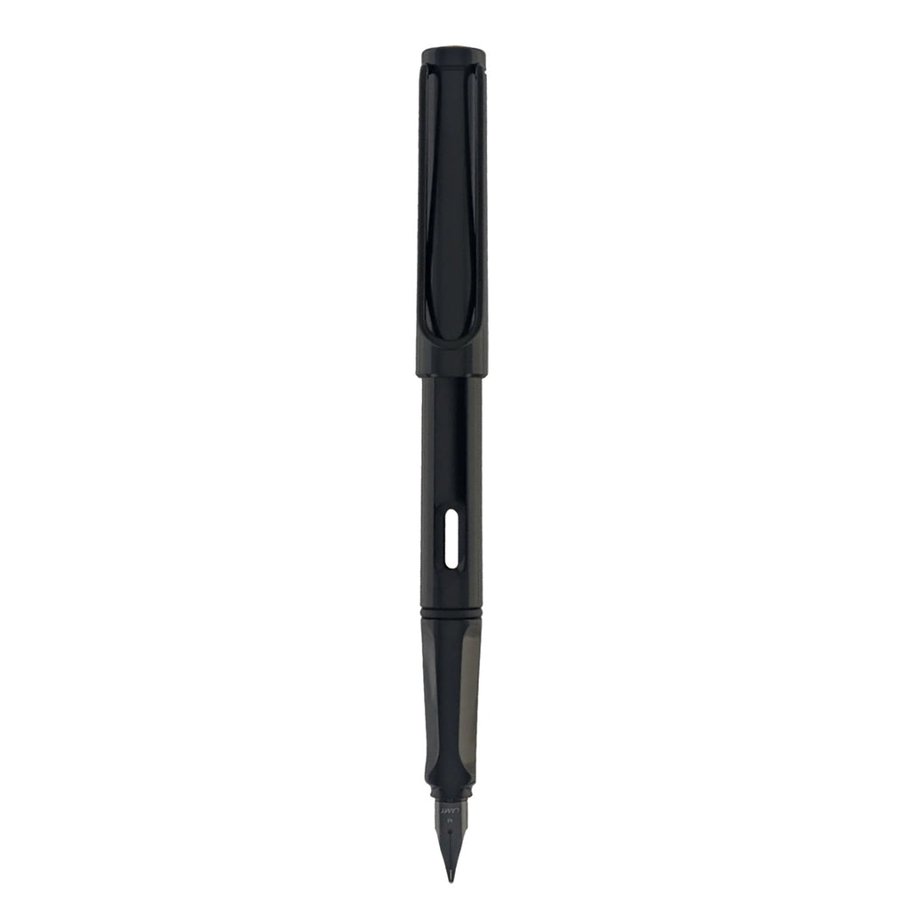 Lamy Safari Fountain Pen Multi Ring Set - All Black (Special Edition)