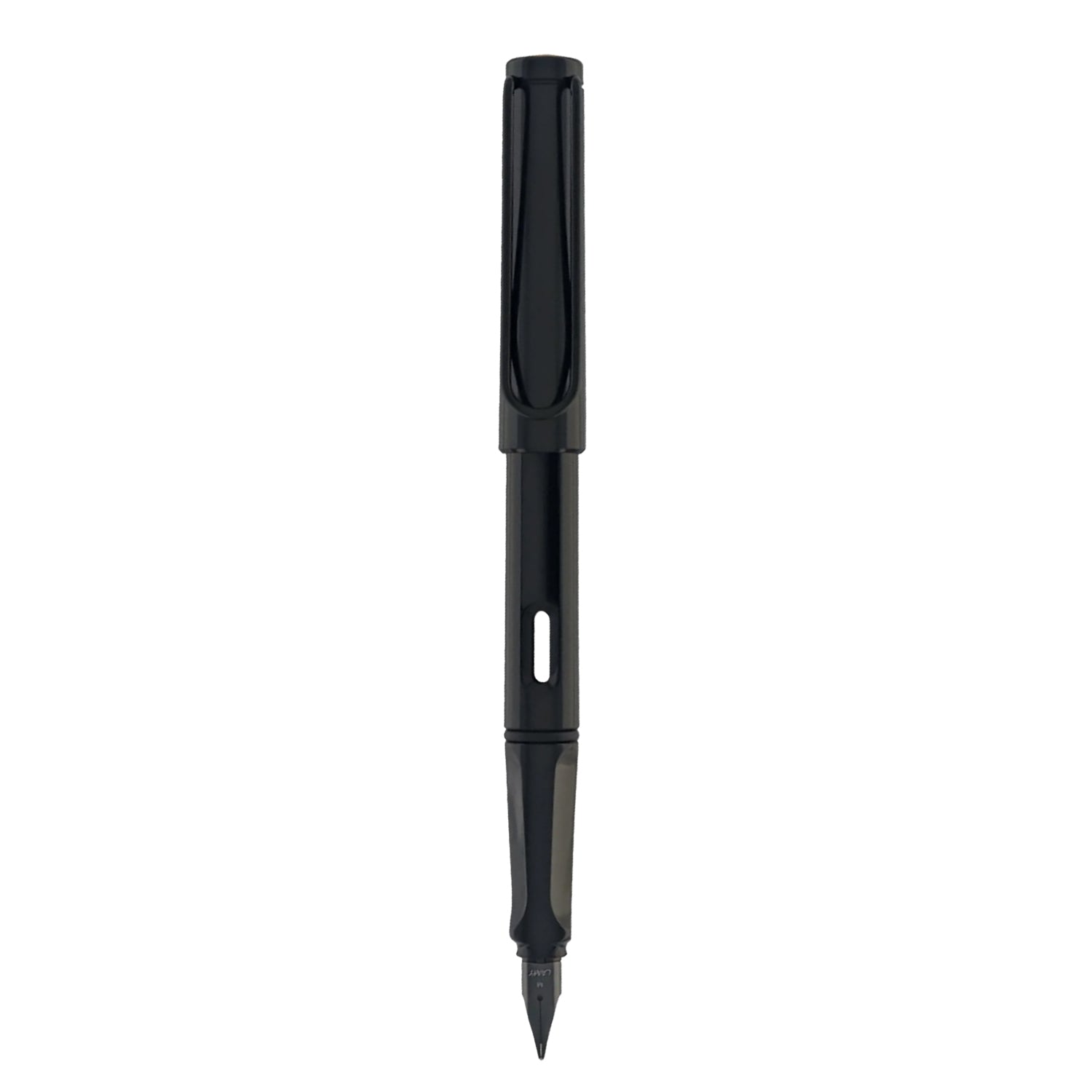 Lamy Safari Fountain Pen Multi Ring Set - All Black (Special Edition)