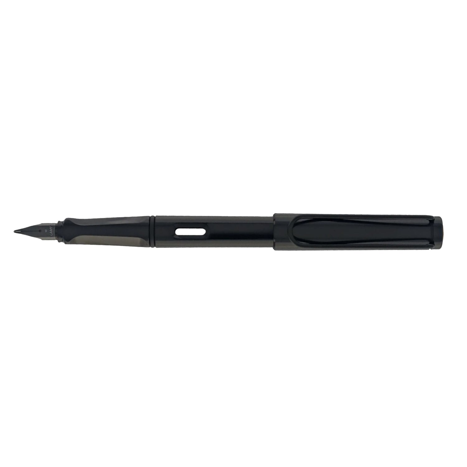 Lamy Safari Fountain Pen Multi Ring Set - All Black (Special Edition)