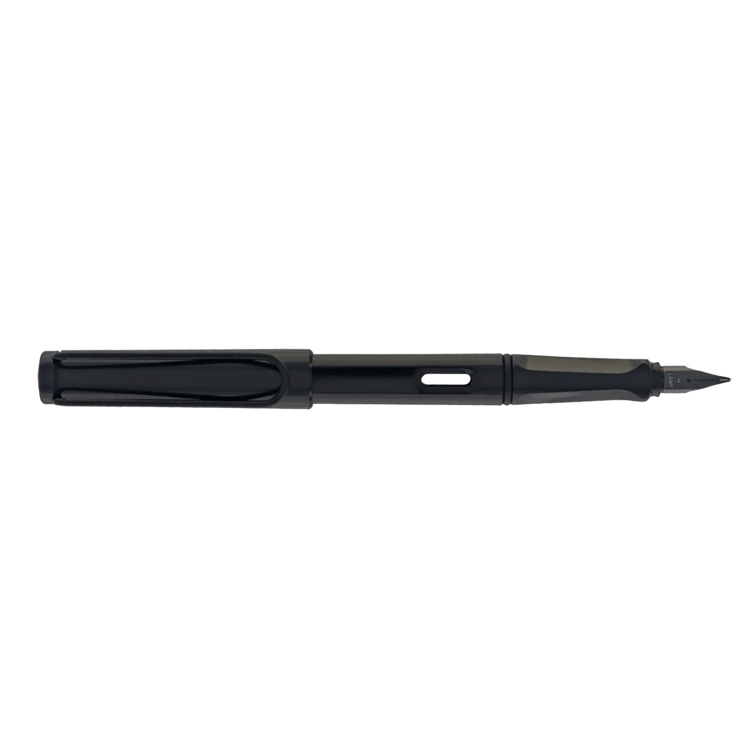 Lamy Safari Fountain Pen Multi Ring Set - All Black (Special Edition)