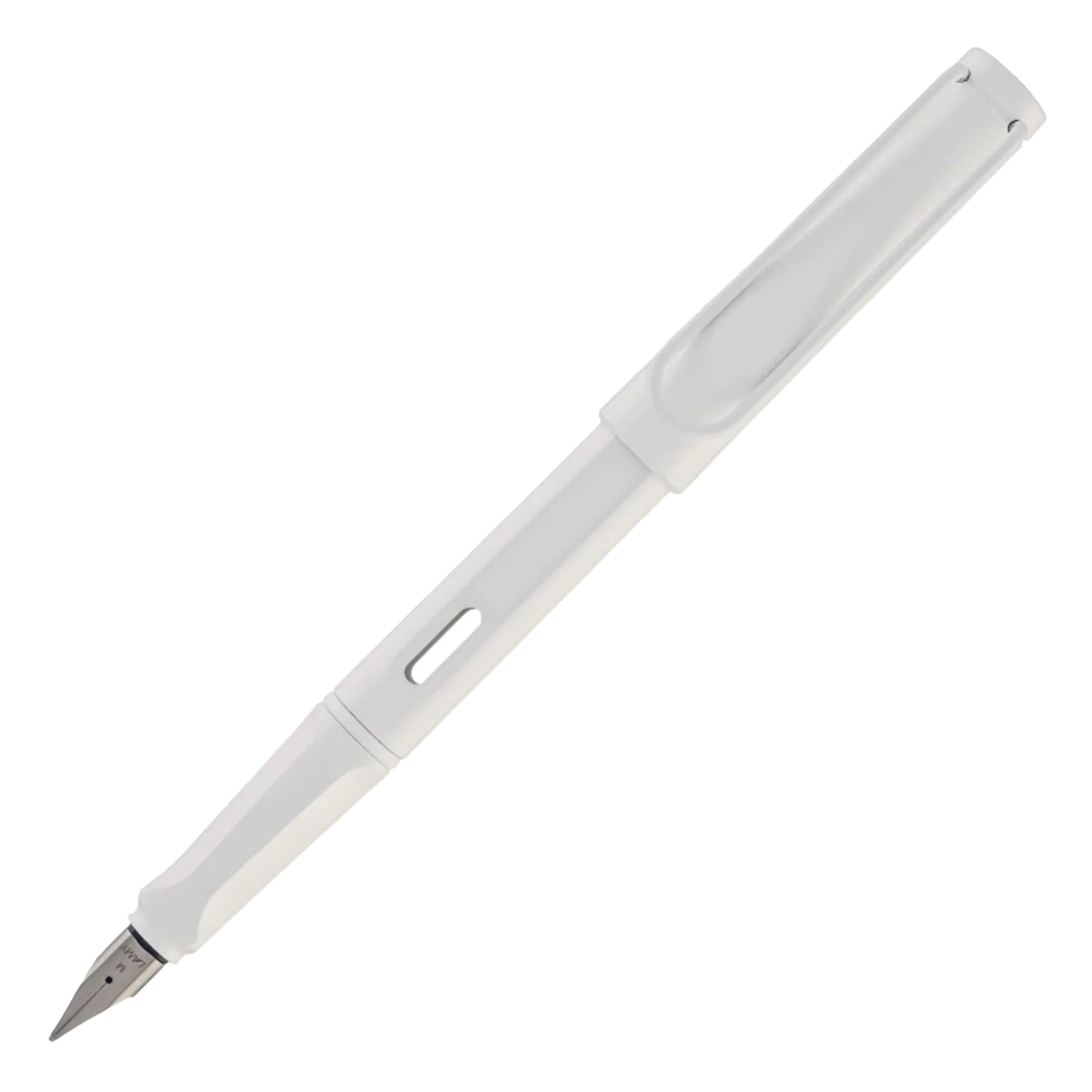 Lamy Safari Fountain Pen Multi Ring Set - All White (Special Edition)