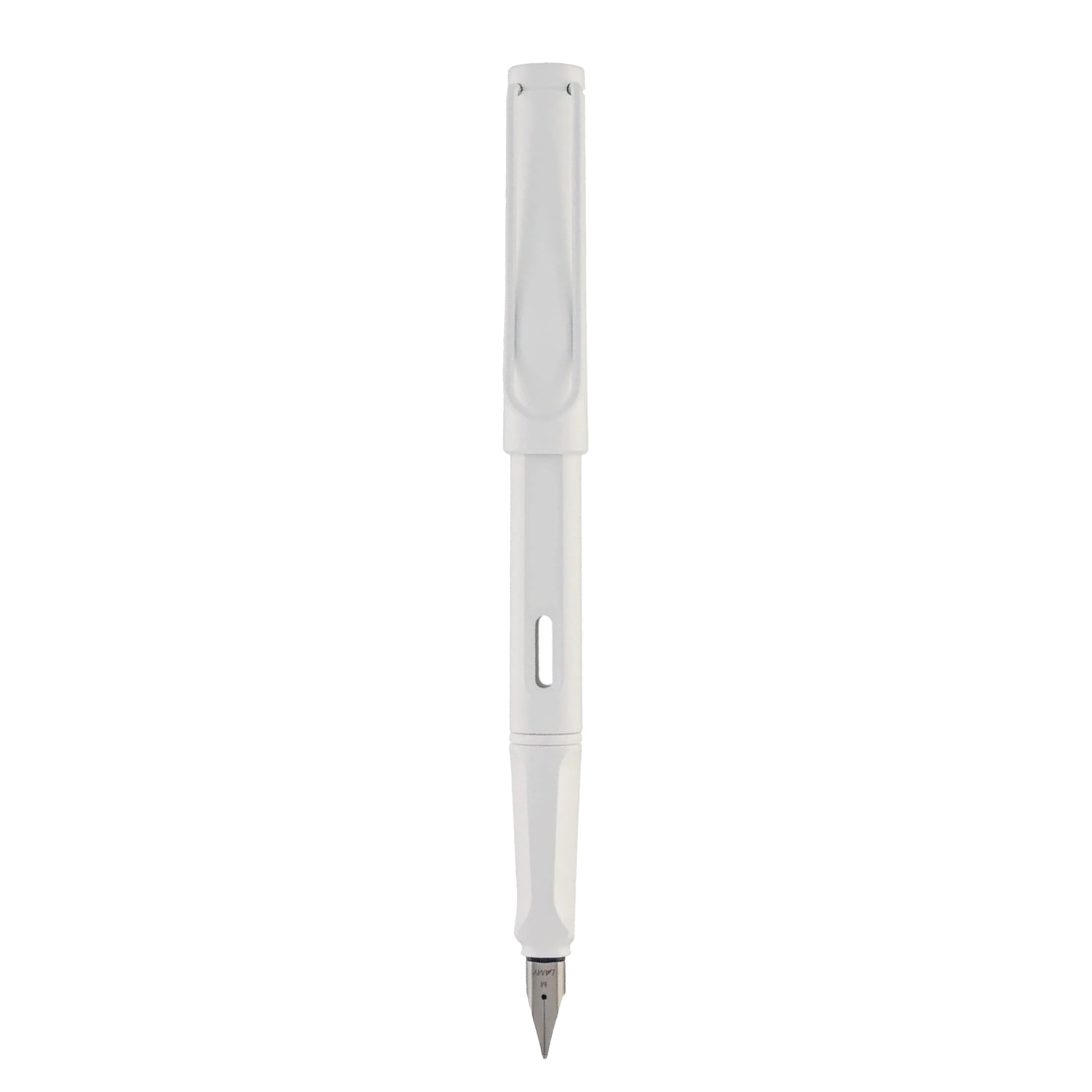 Lamy Safari Fountain Pen Multi Ring Set - All White (Special Edition)