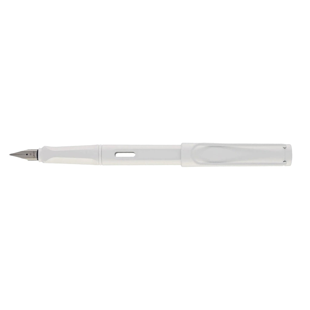 Lamy Safari Fountain Pen Multi Ring Set - All White (Special Edition)