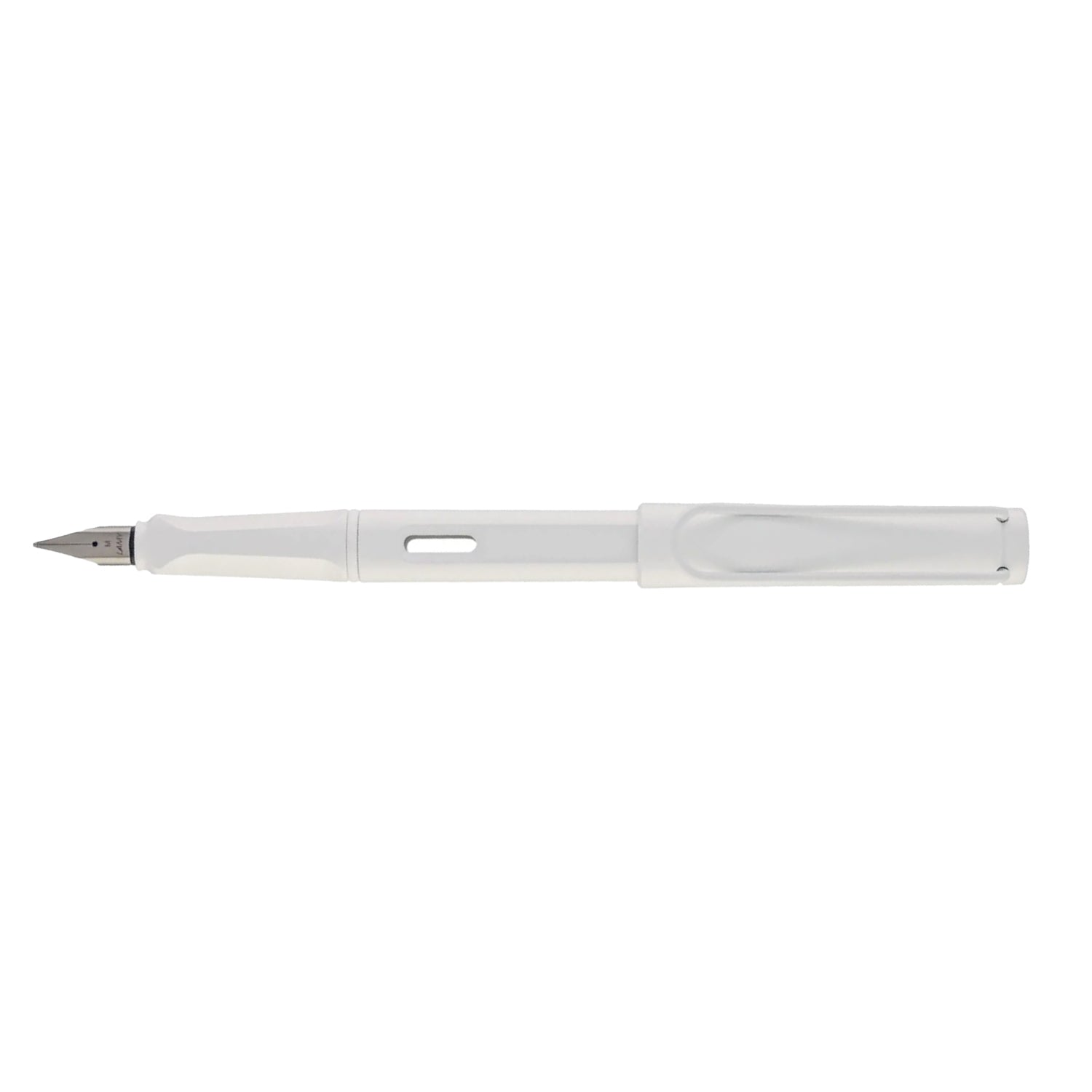 Lamy Safari Fountain Pen Multi Ring Set - All White (Special Edition)