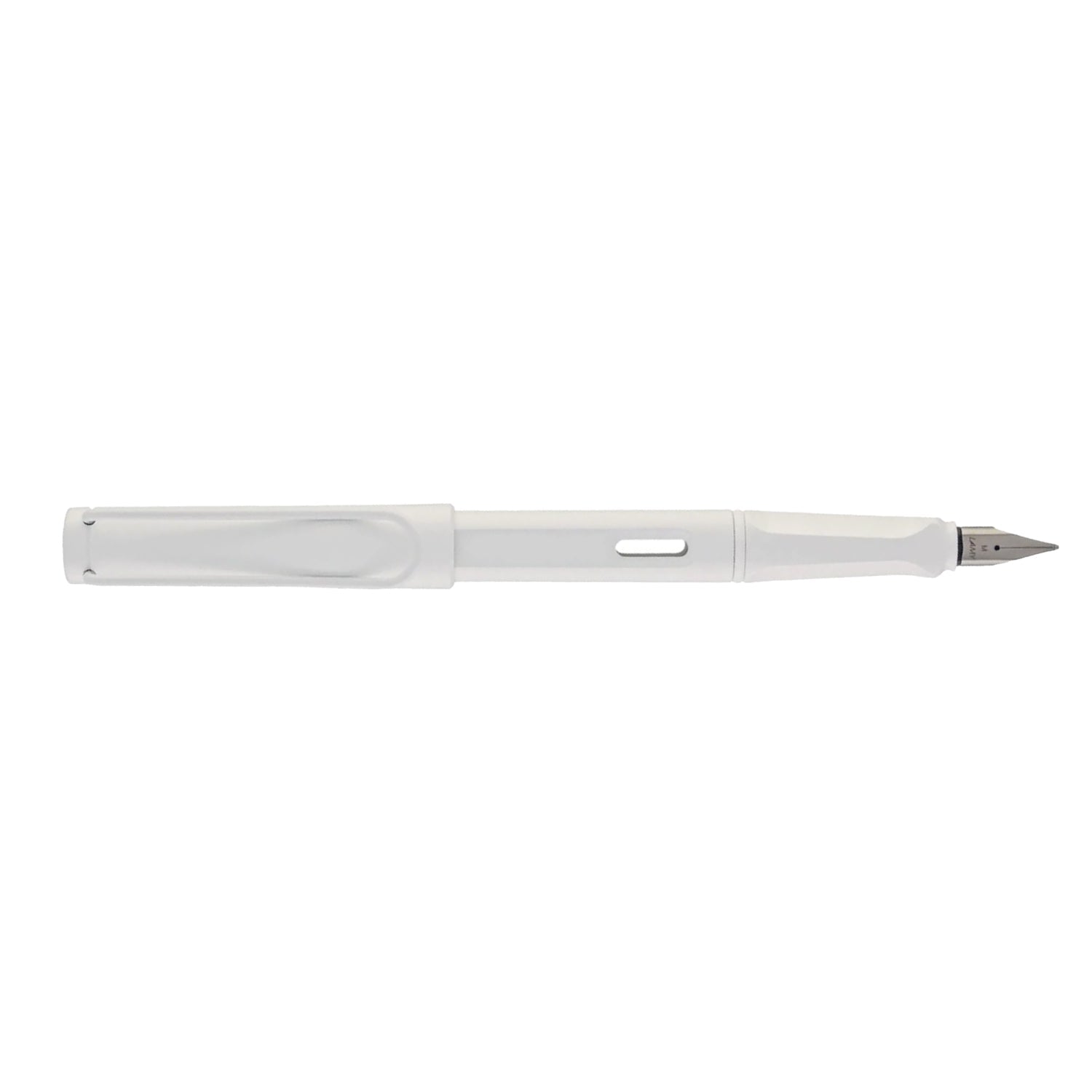 Lamy Safari Fountain Pen Multi Ring Set - All White (Special Edition)