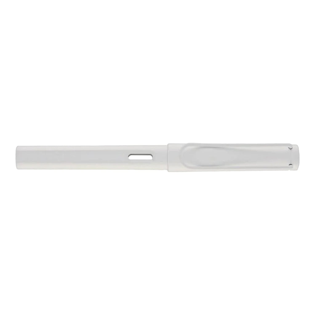 Lamy Safari Fountain Pen Multi Ring Set - All White (Special Edition)