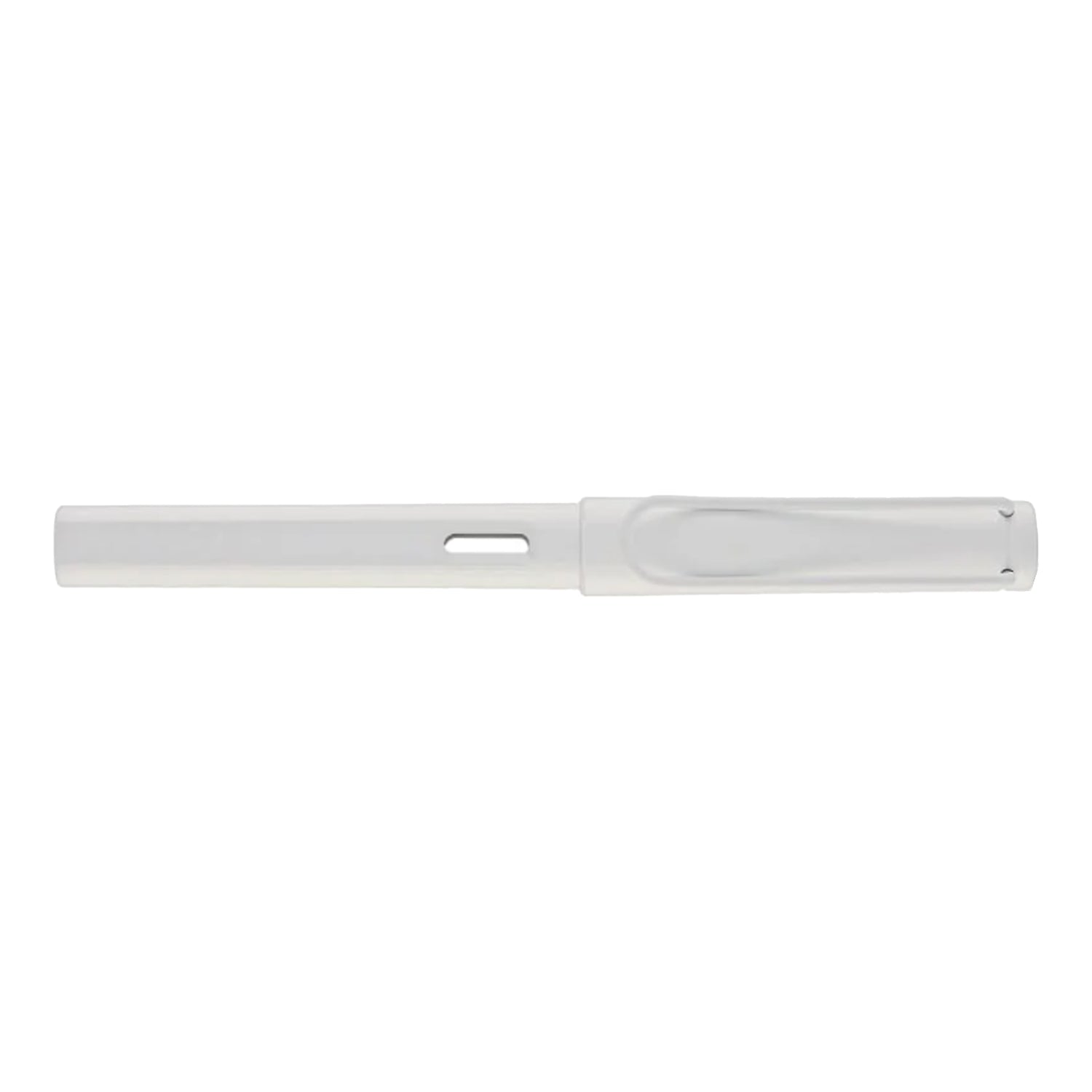 Lamy Safari Fountain Pen Multi Ring Set - All White (Special Edition)