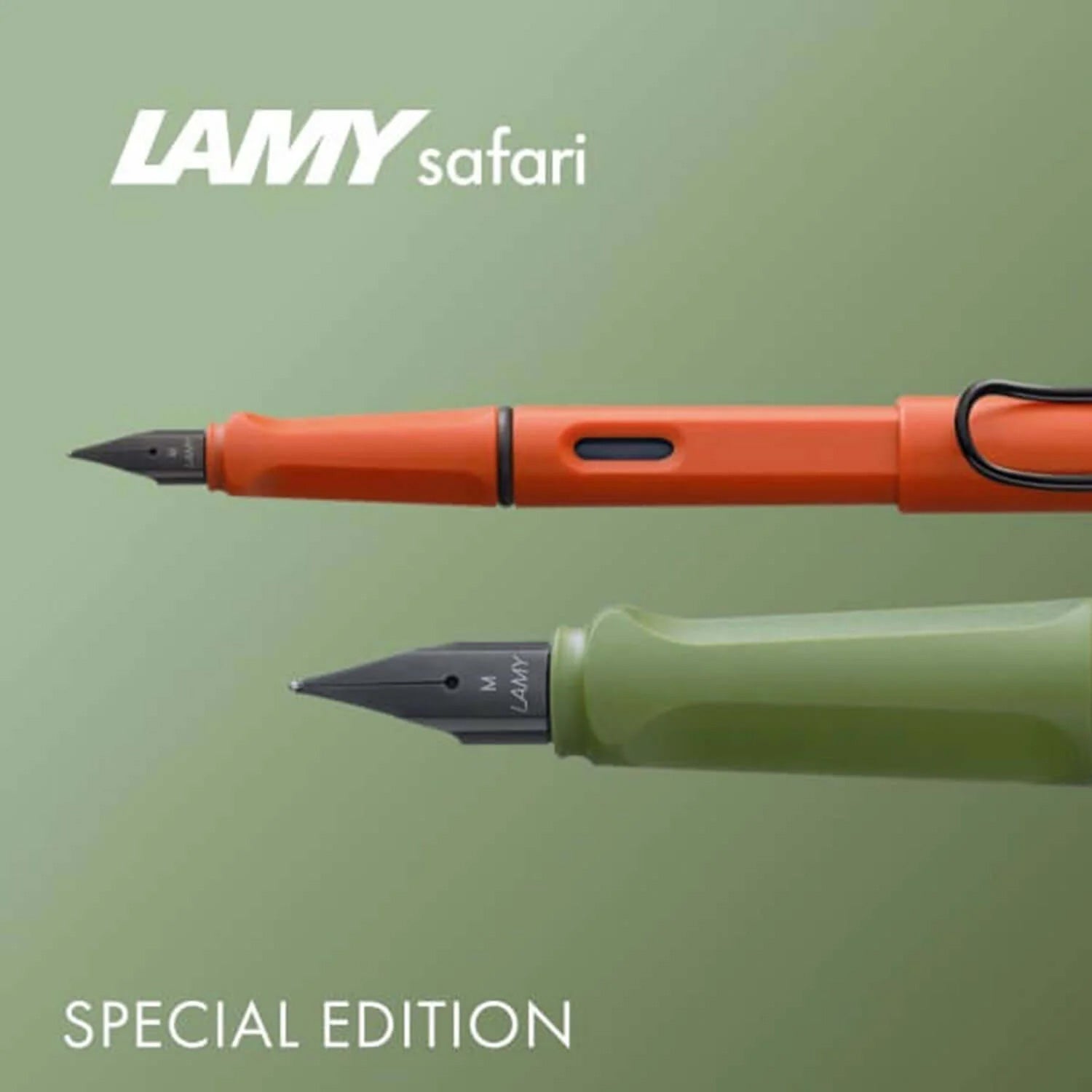 Lamy Safari Fountain Pen - Terra Red (Special Edition)